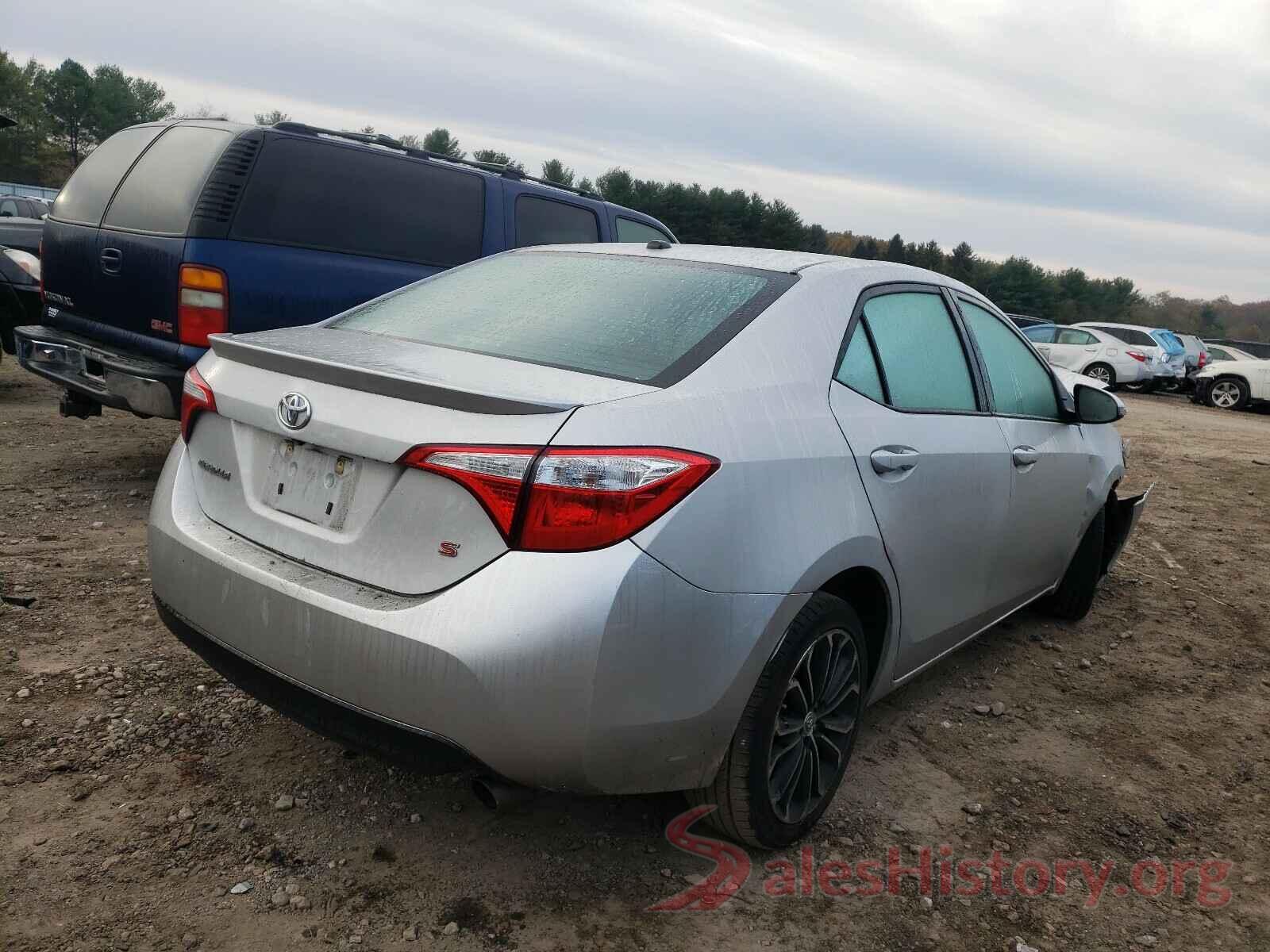 2T1BURHE8GC587565 2016 TOYOTA COROLLA