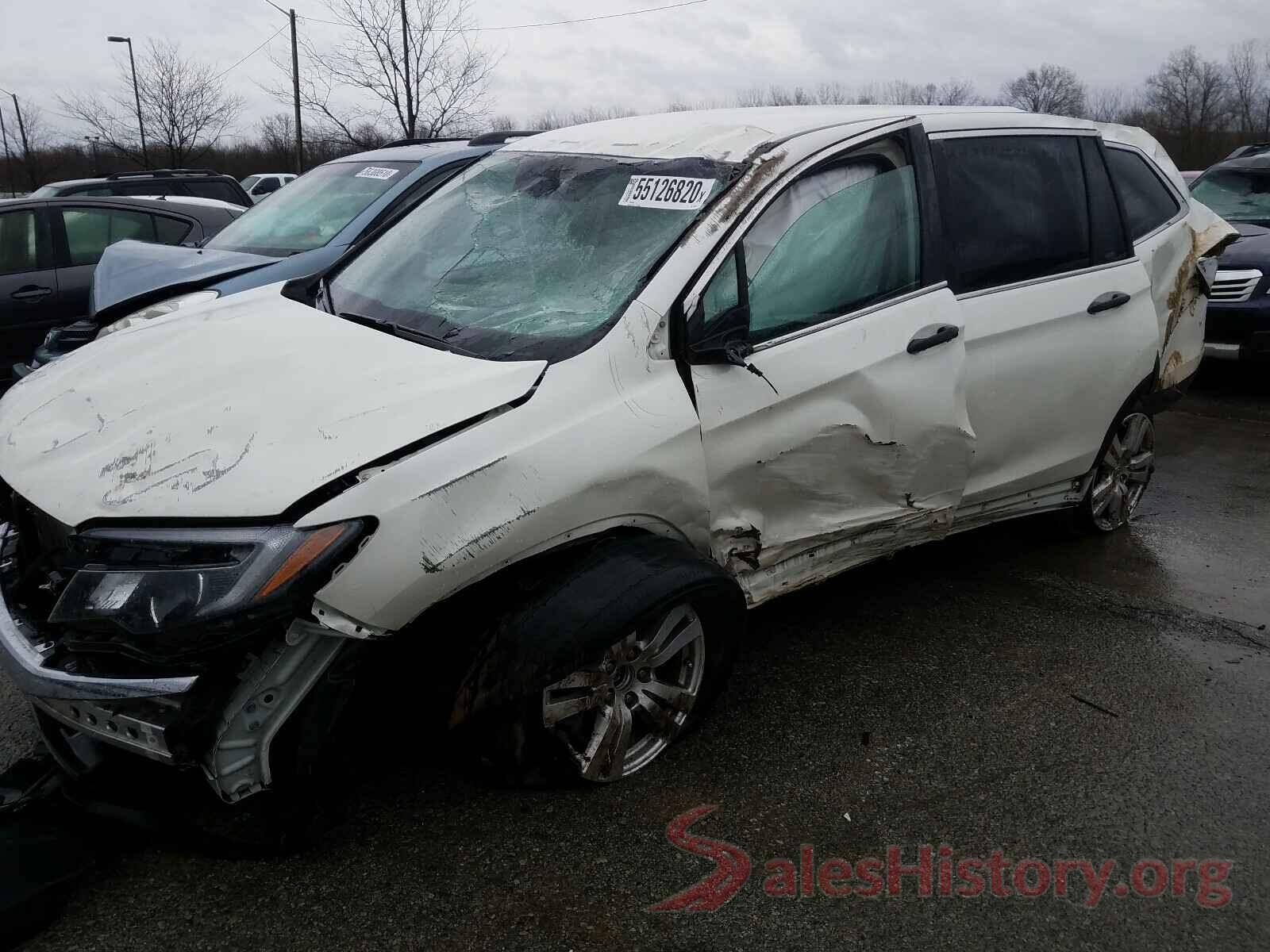 5FNYF5H1XJB033781 2018 HONDA PILOT