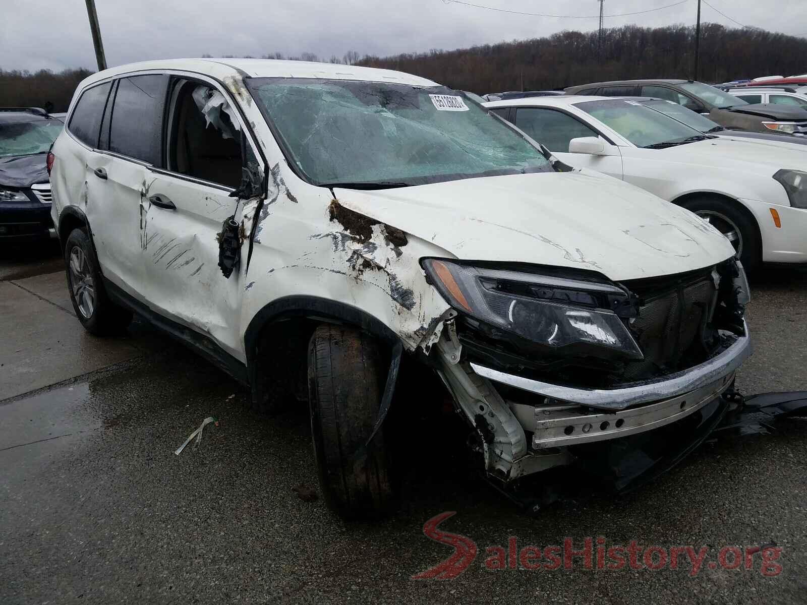 5FNYF5H1XJB033781 2018 HONDA PILOT