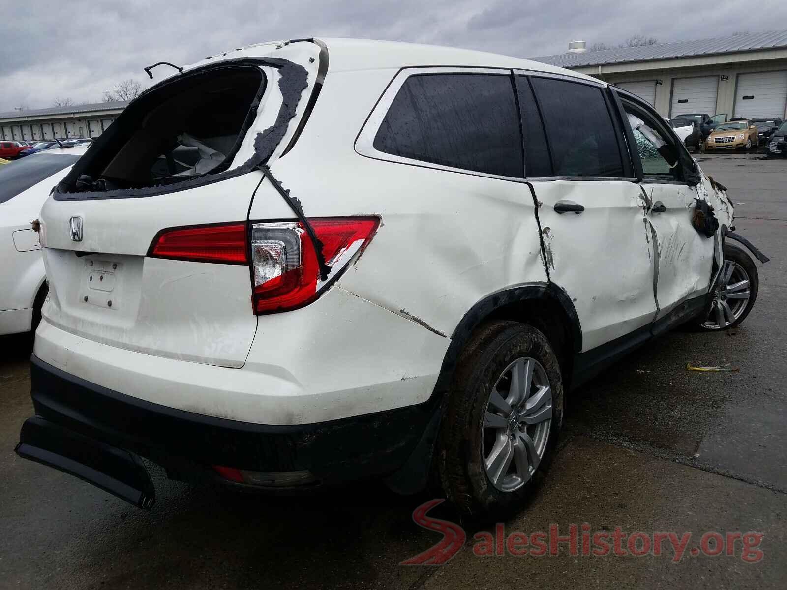 5FNYF5H1XJB033781 2018 HONDA PILOT