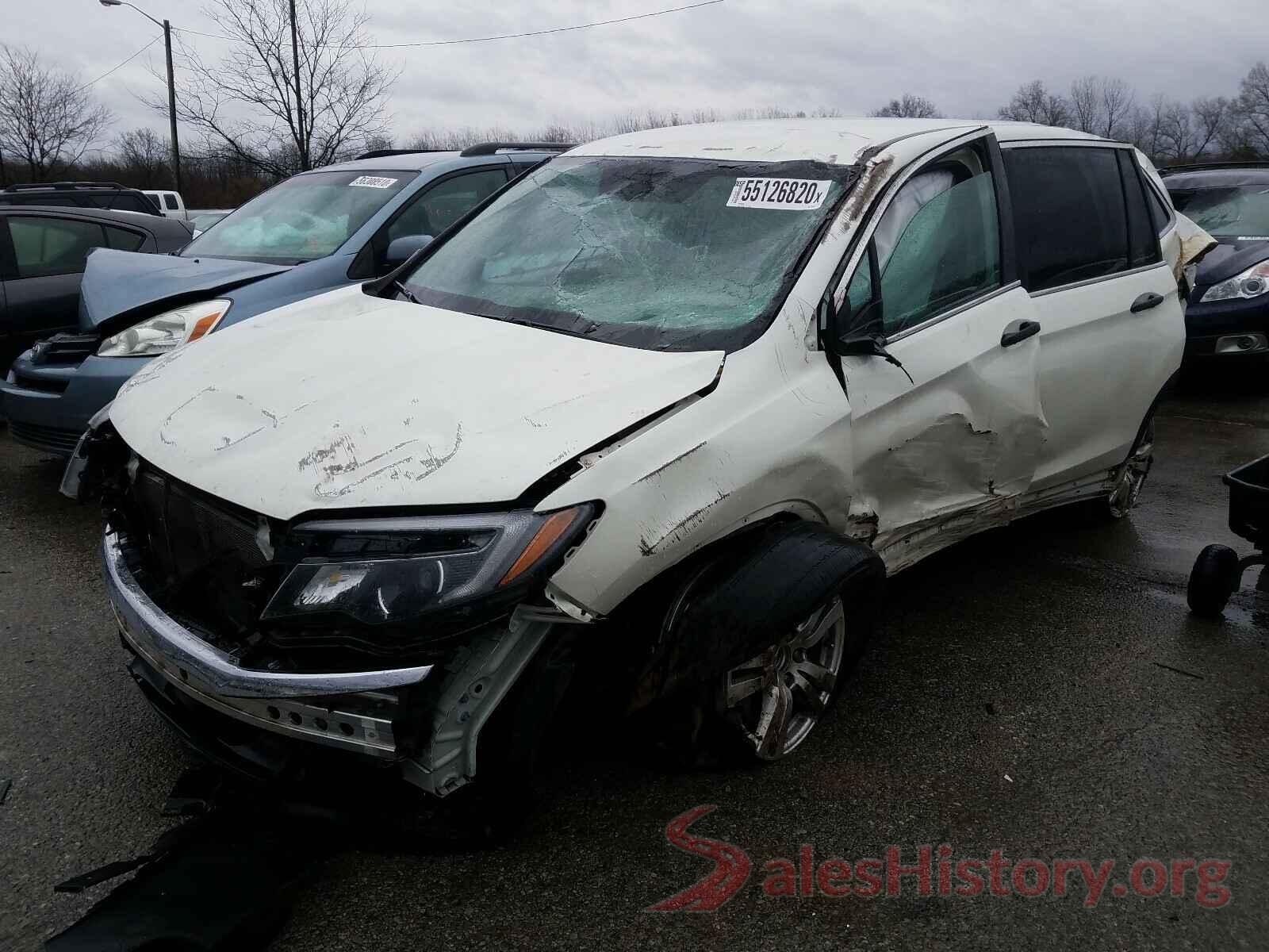 5FNYF5H1XJB033781 2018 HONDA PILOT