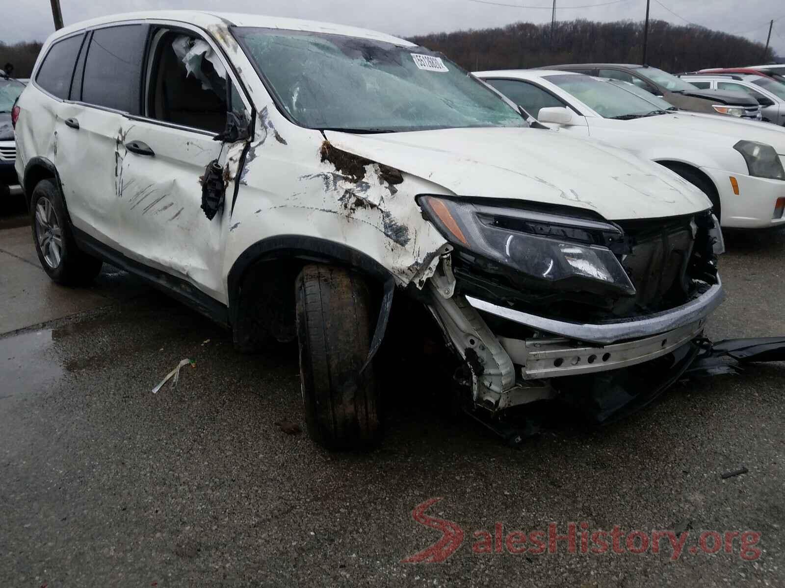 5FNYF5H1XJB033781 2018 HONDA PILOT