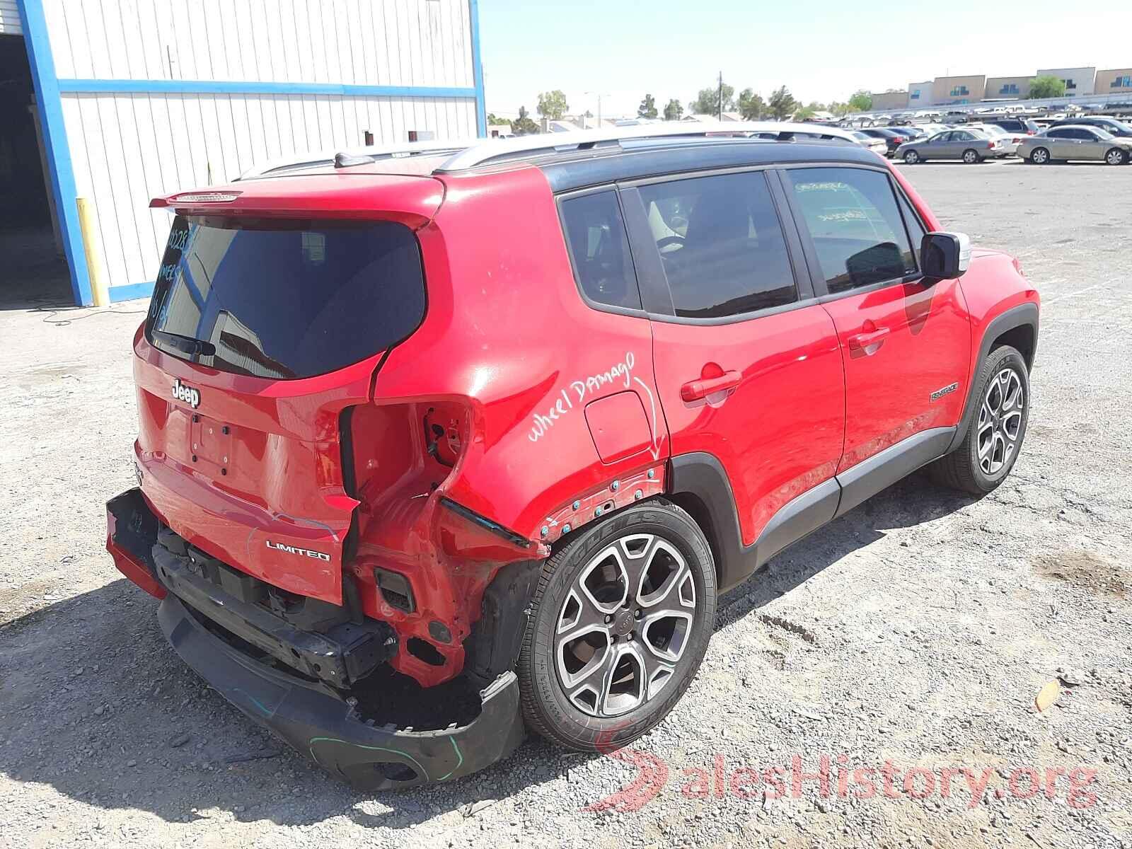 ZACCJBDT8GPC90891 2016 JEEP RENEGADE