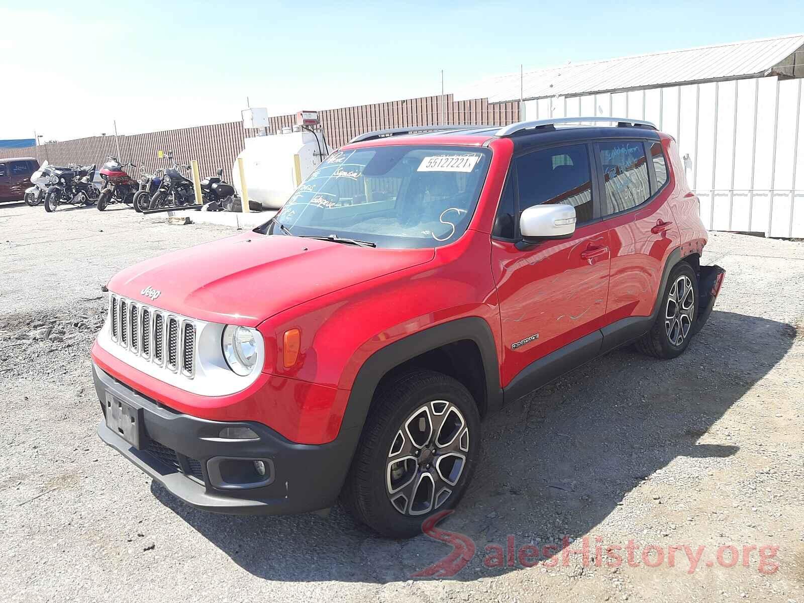 ZACCJBDT8GPC90891 2016 JEEP RENEGADE