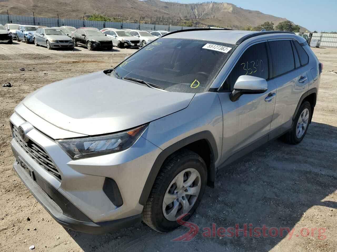 JTMK1RFV7KD513450 2019 TOYOTA RAV4