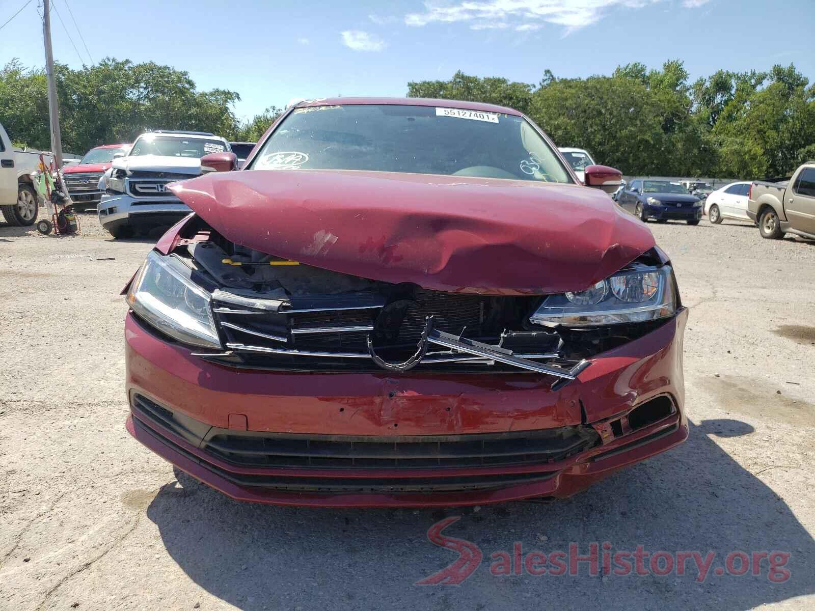 3VWDB7AJ6HM240302 2017 VOLKSWAGEN JETTA