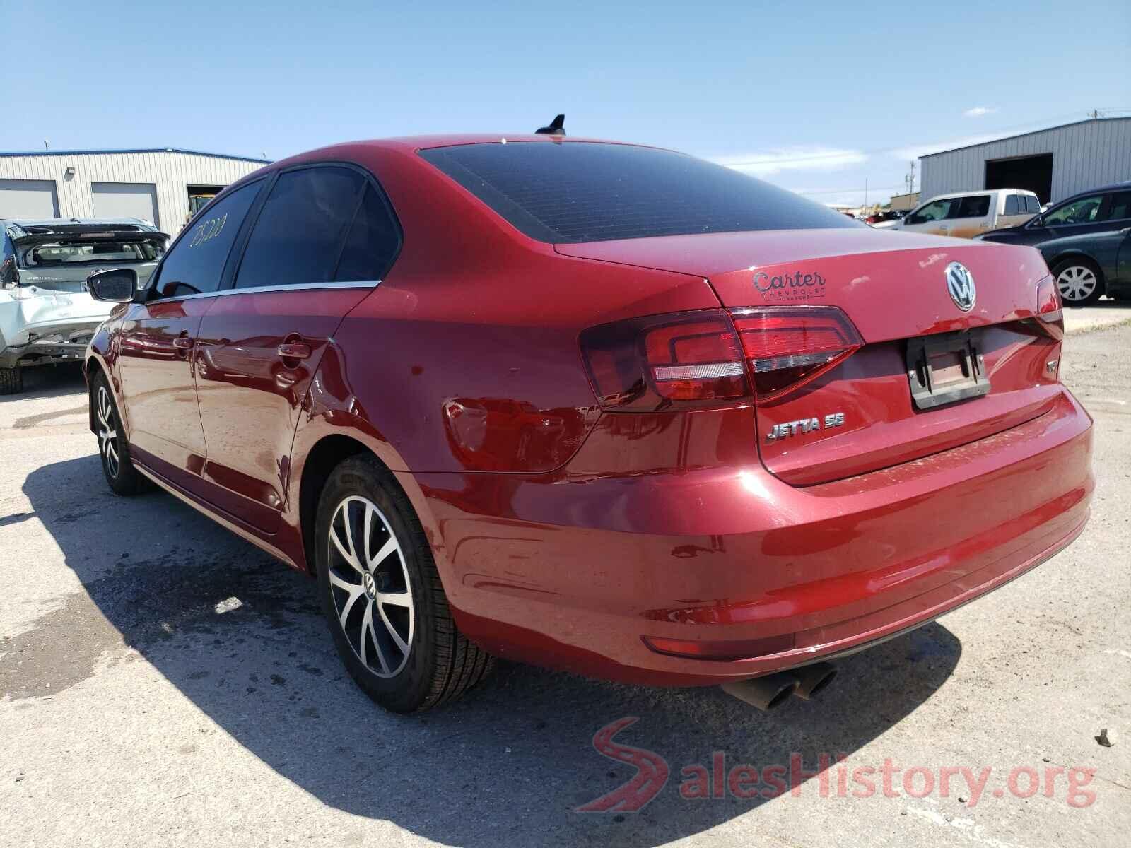 3VWDB7AJ6HM240302 2017 VOLKSWAGEN JETTA