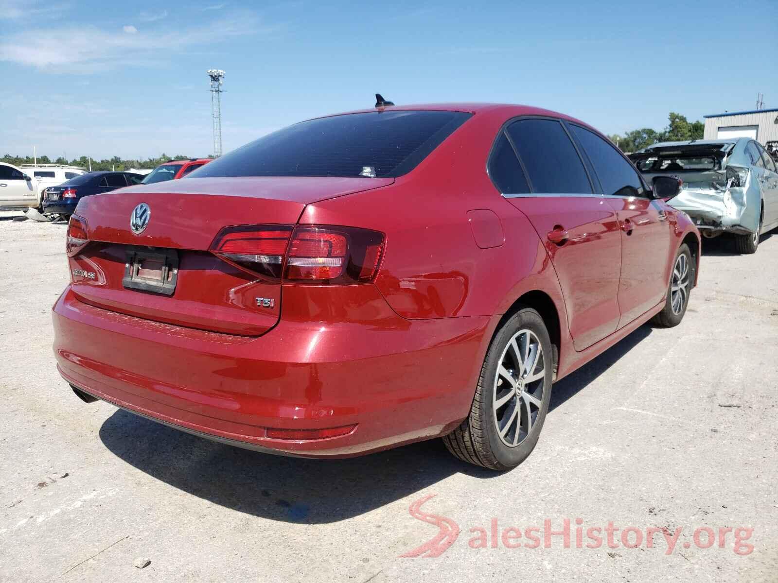 3VWDB7AJ6HM240302 2017 VOLKSWAGEN JETTA