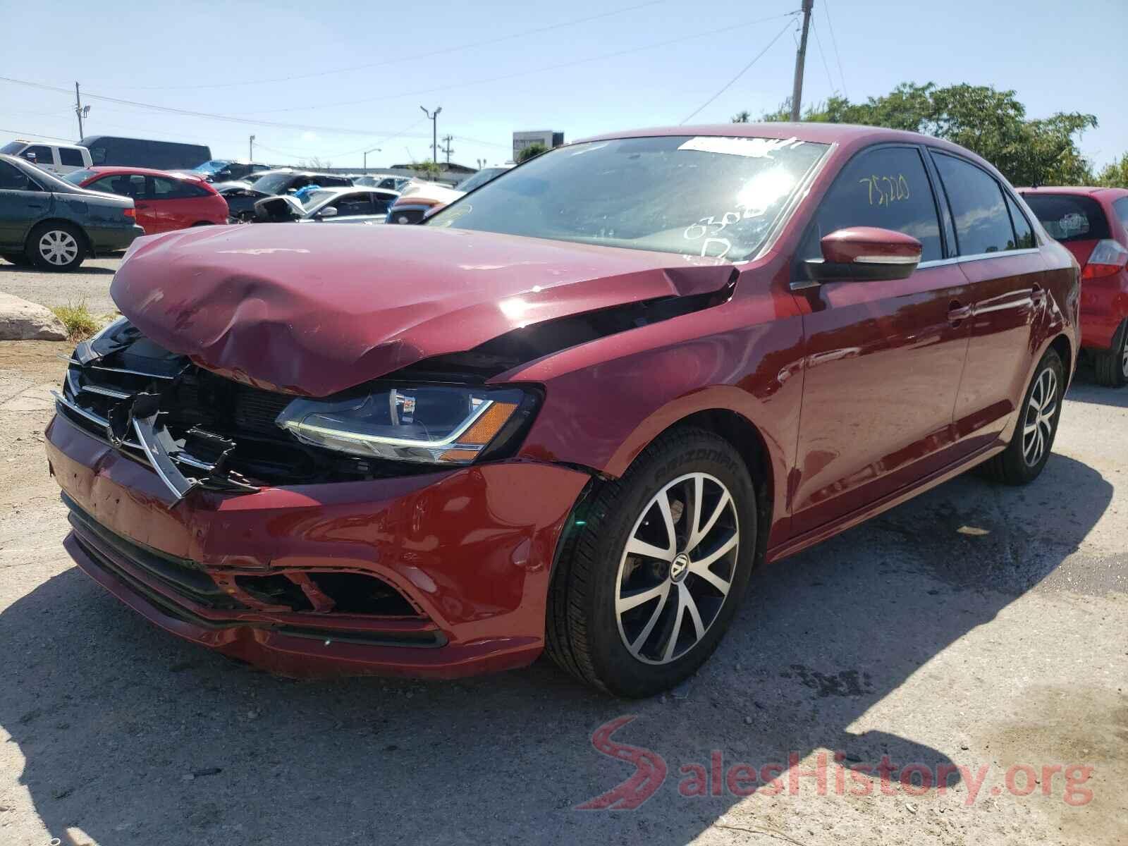 3VWDB7AJ6HM240302 2017 VOLKSWAGEN JETTA