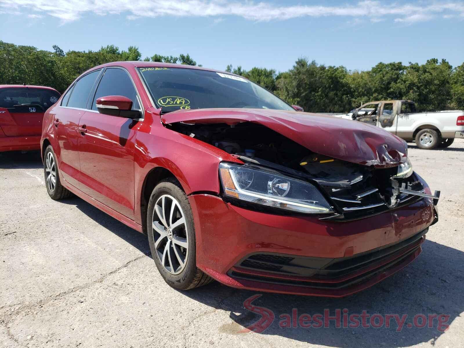 3VWDB7AJ6HM240302 2017 VOLKSWAGEN JETTA