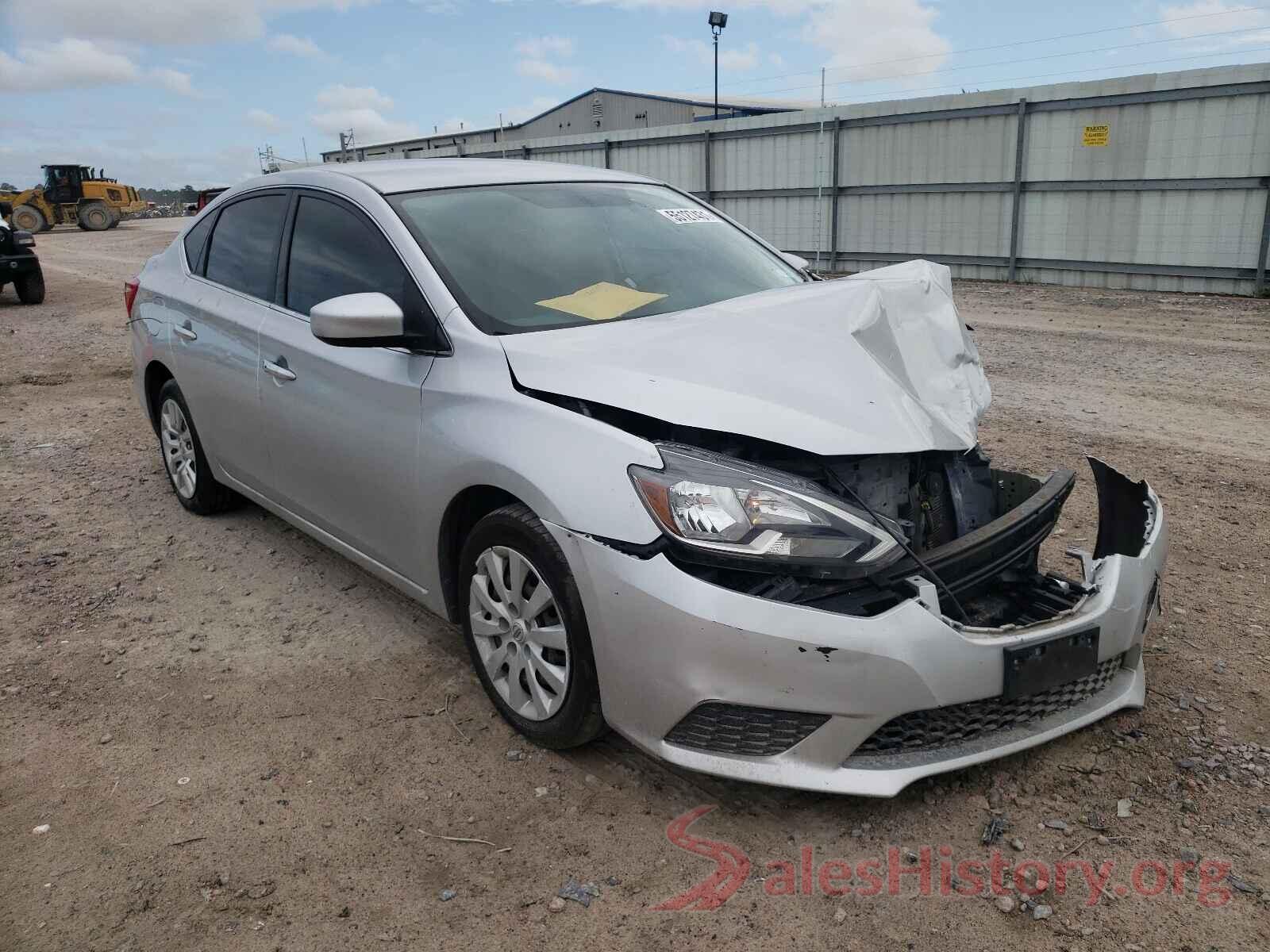 3N1AB7APXGY242705 2016 NISSAN SENTRA