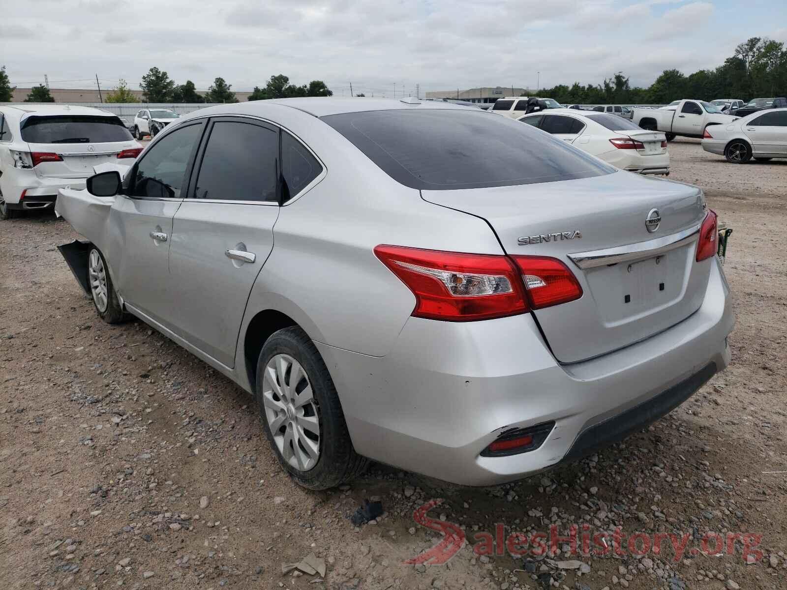 3N1AB7APXGY242705 2016 NISSAN SENTRA