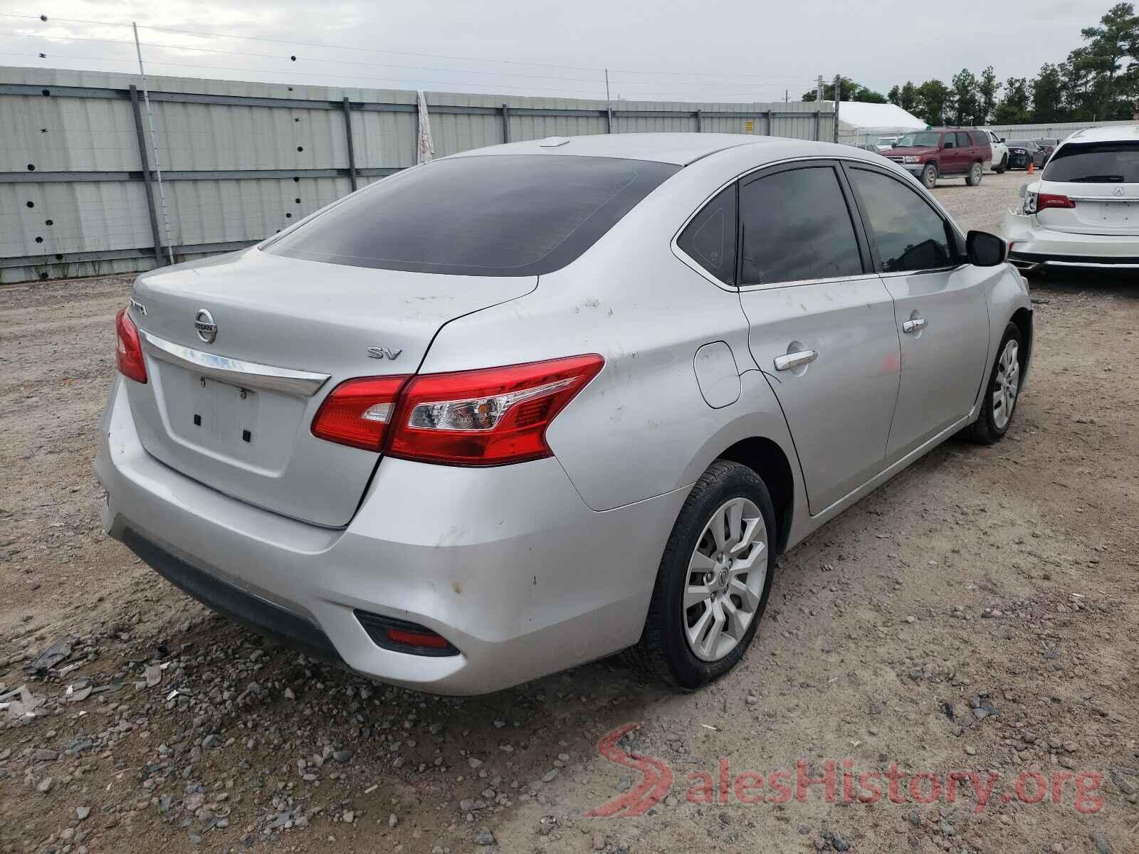 3N1AB7APXGY242705 2016 NISSAN SENTRA