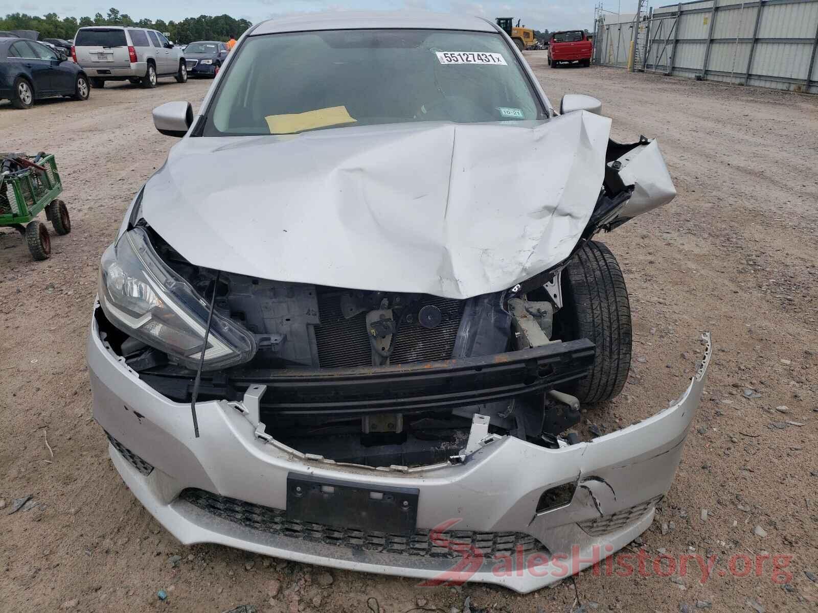 3N1AB7APXGY242705 2016 NISSAN SENTRA