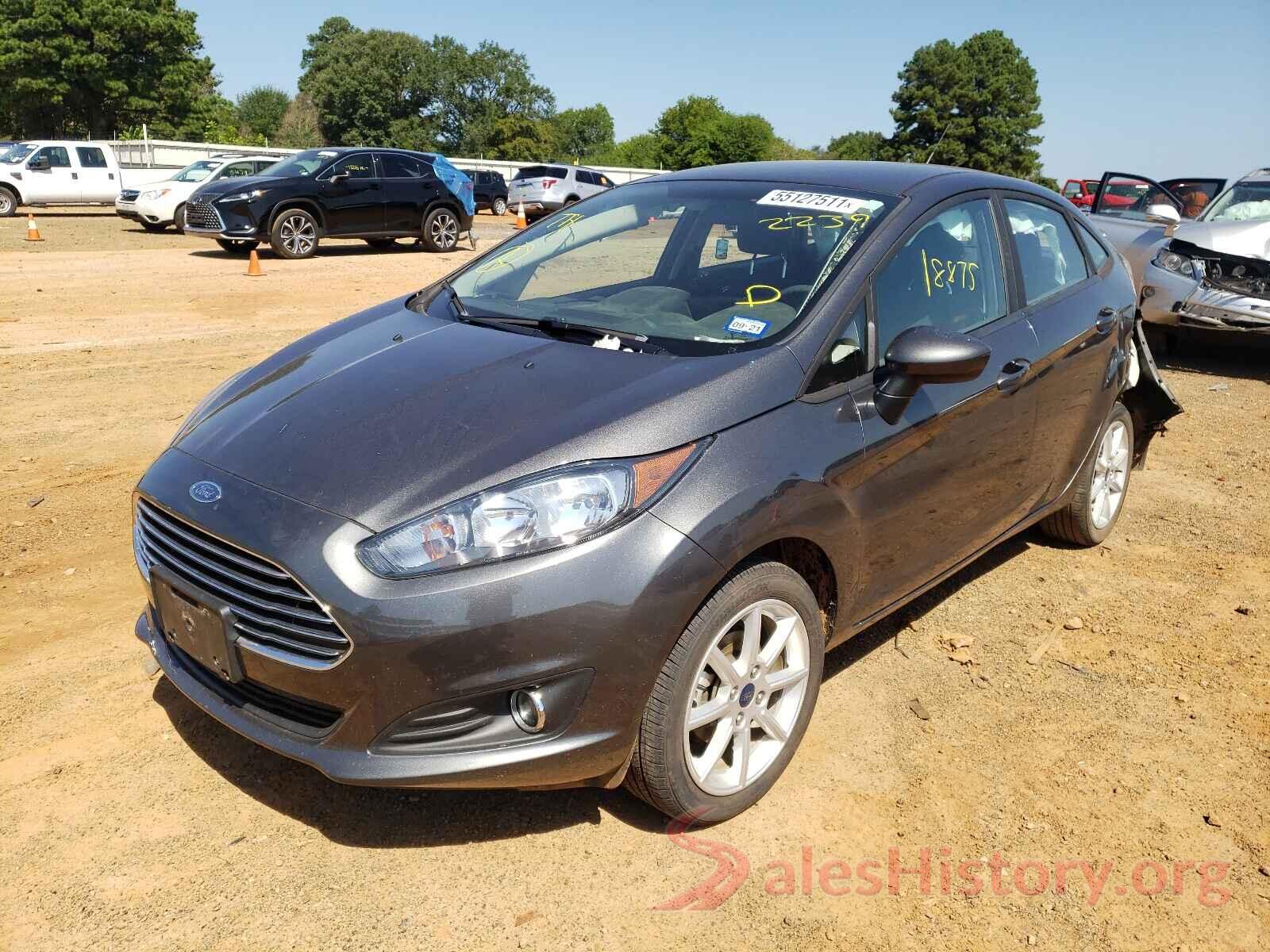 3FADP4BJ3KM152239 2019 FORD FIESTA