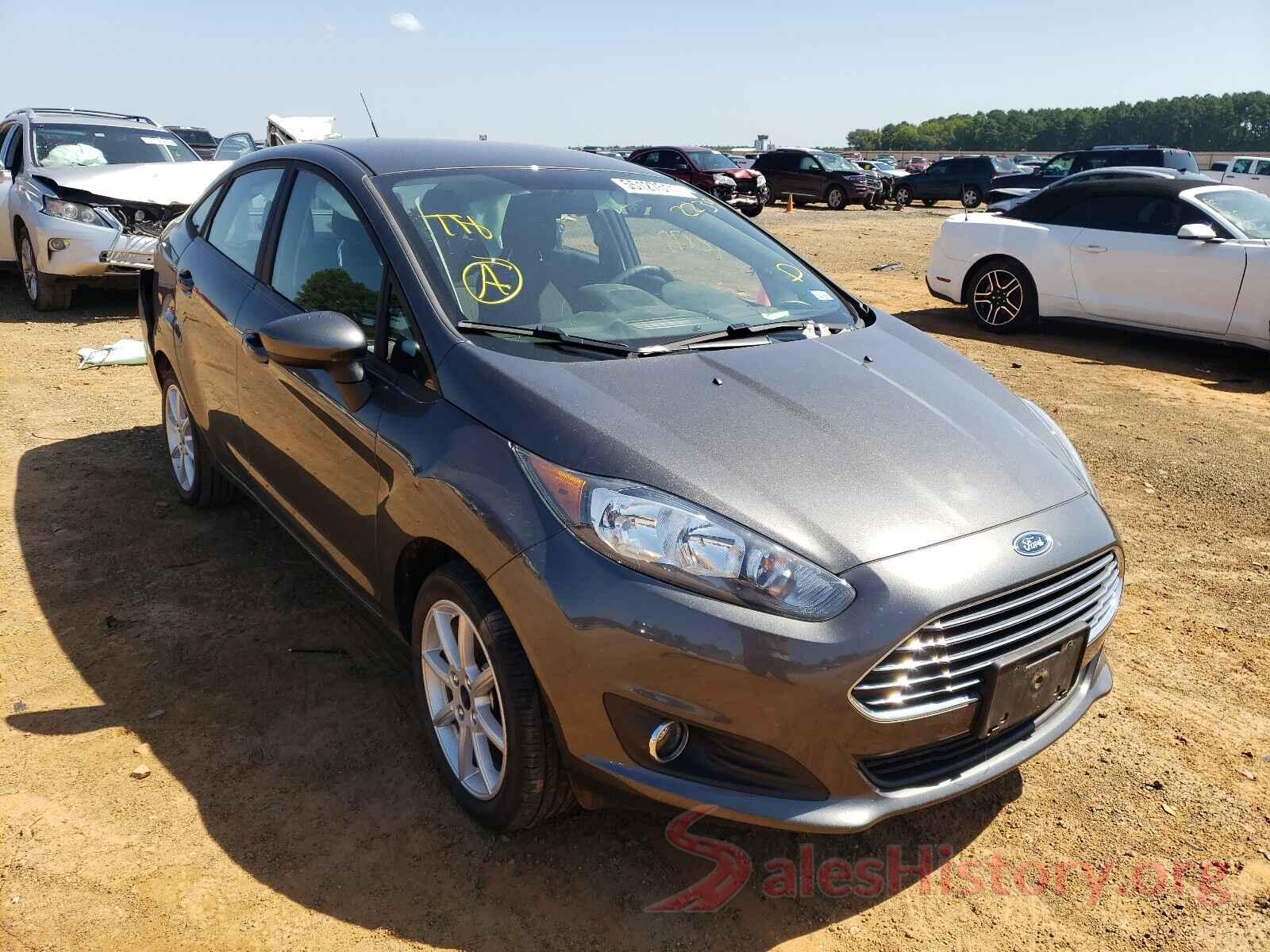 3FADP4BJ3KM152239 2019 FORD FIESTA