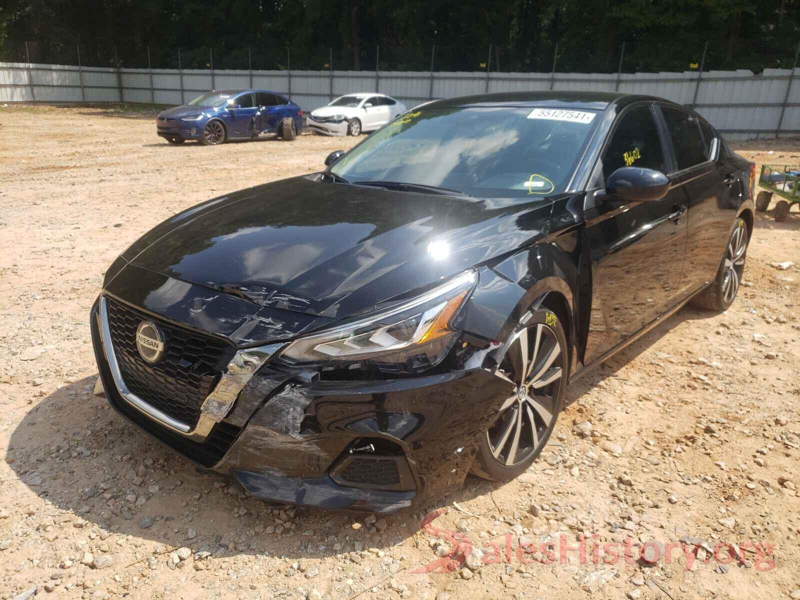 1N4BL4CV4LC256780 2020 NISSAN ALTIMA