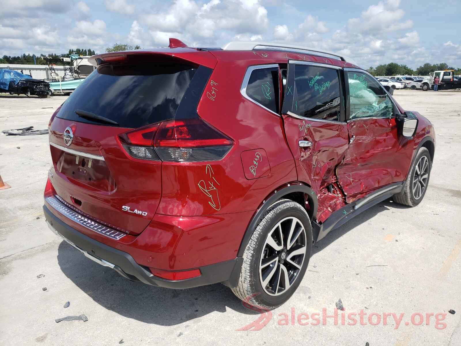 5N1AT2MV5KC842360 2019 NISSAN ROGUE