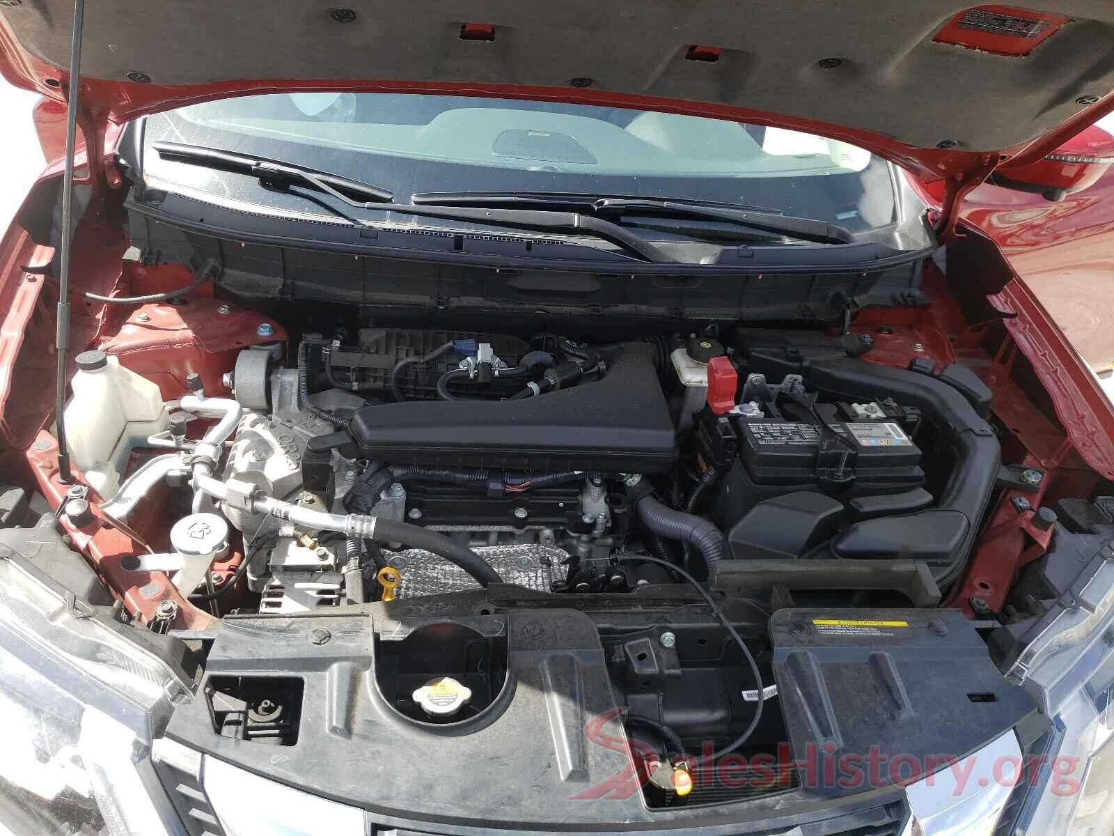 5N1AT2MV5KC842360 2019 NISSAN ROGUE