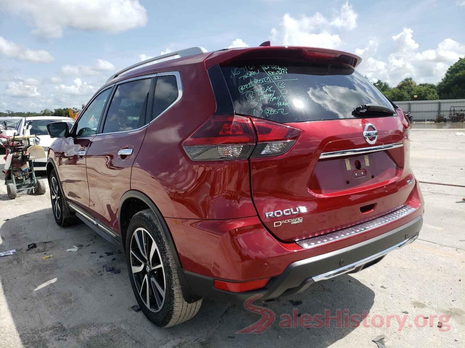 5N1AT2MV5KC842360 2019 NISSAN ROGUE