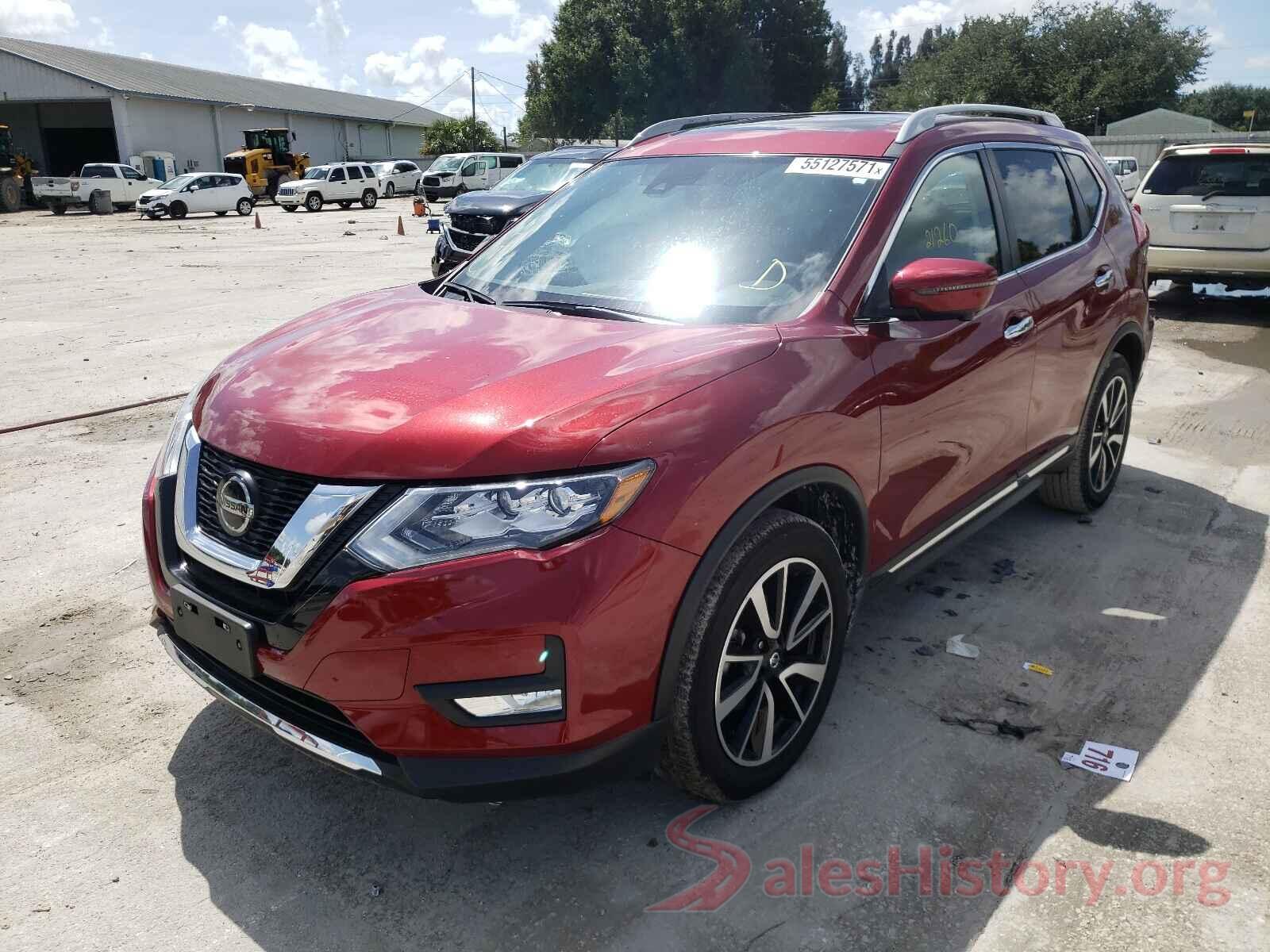 5N1AT2MV5KC842360 2019 NISSAN ROGUE