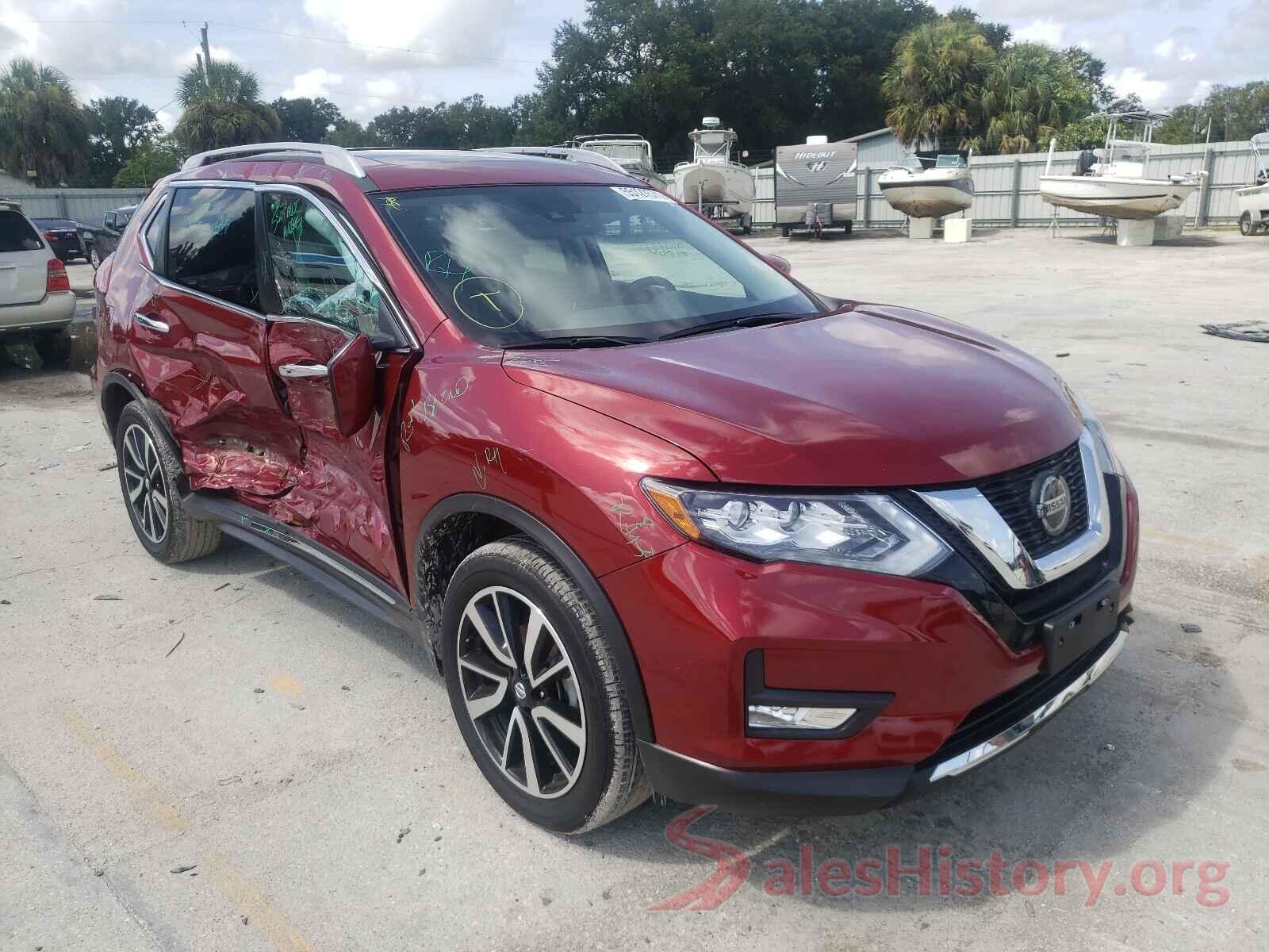 5N1AT2MV5KC842360 2019 NISSAN ROGUE