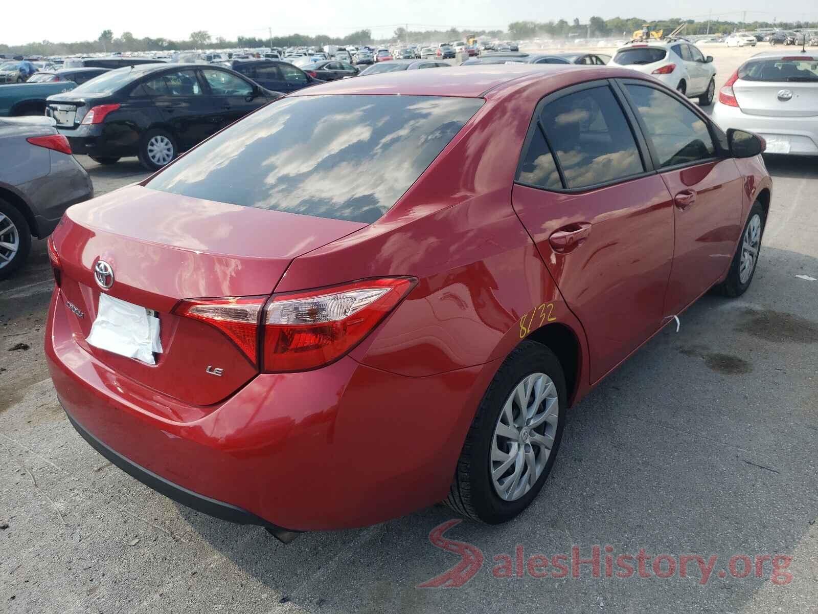 2T1BURHE2HC901616 2017 TOYOTA COROLLA