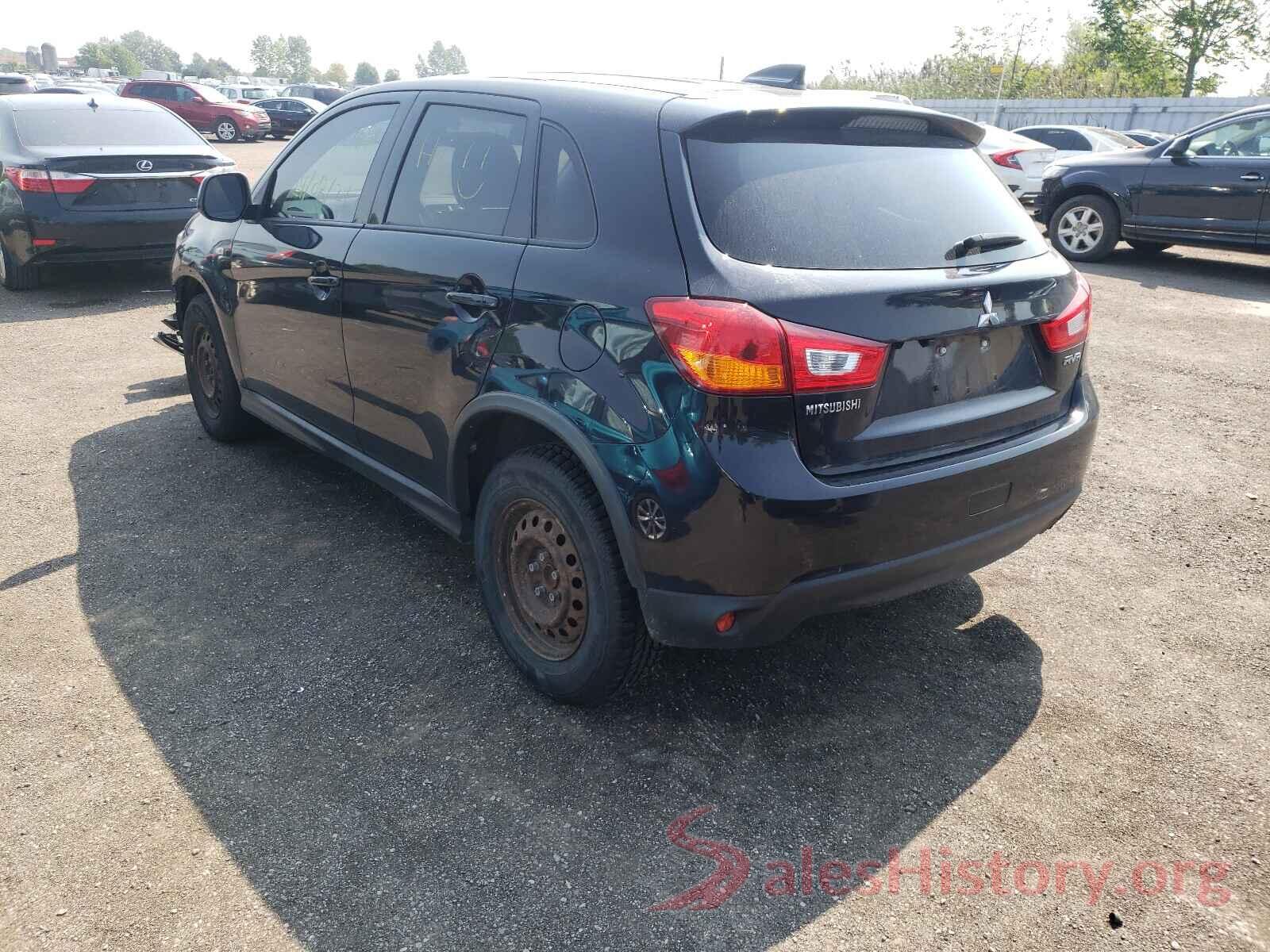 JA4AH3AU0HZ608652 2017 MITSUBISHI OUTLANDER