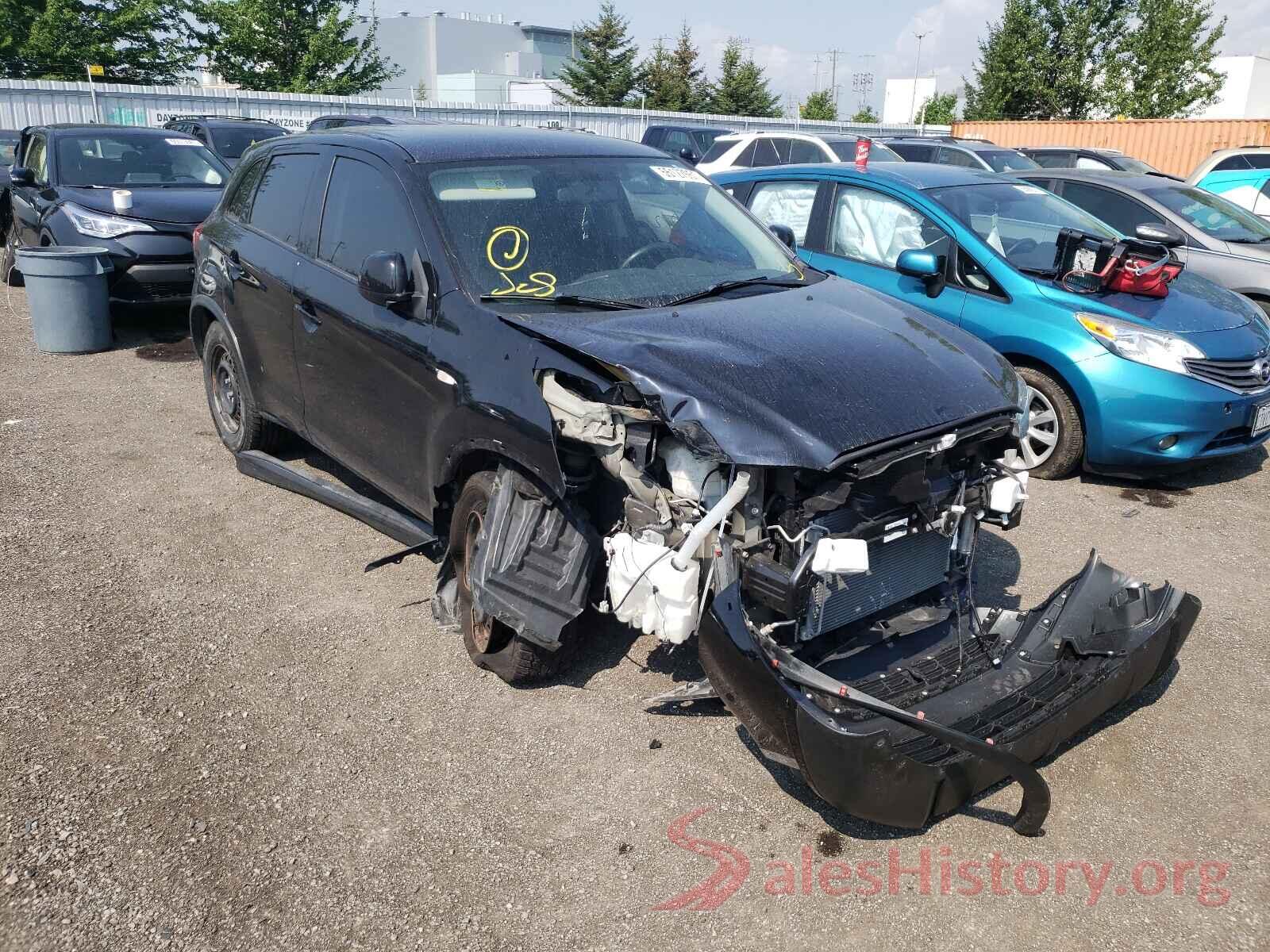 JA4AH3AU0HZ608652 2017 MITSUBISHI OUTLANDER