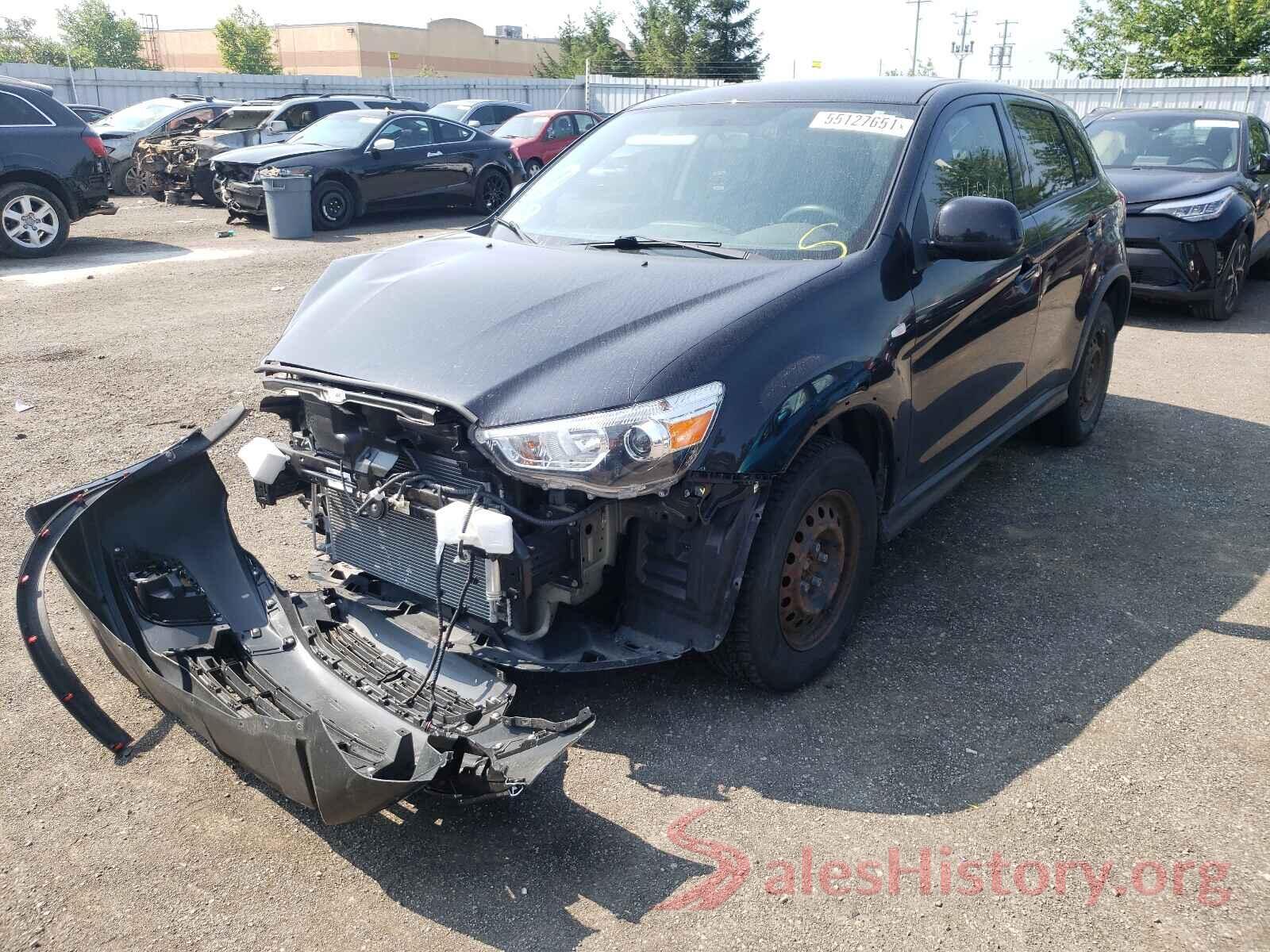 JA4AH3AU0HZ608652 2017 MITSUBISHI OUTLANDER