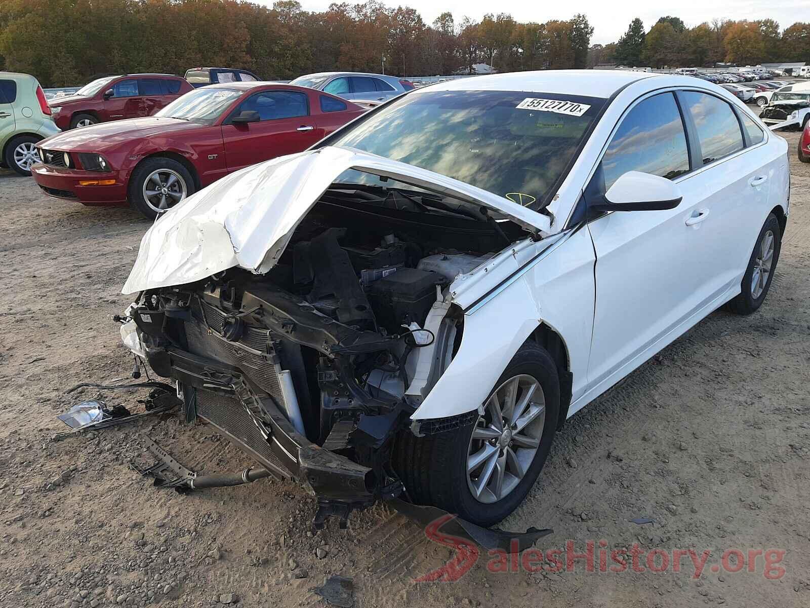 5NPE24AF5JH653874 2018 HYUNDAI SONATA