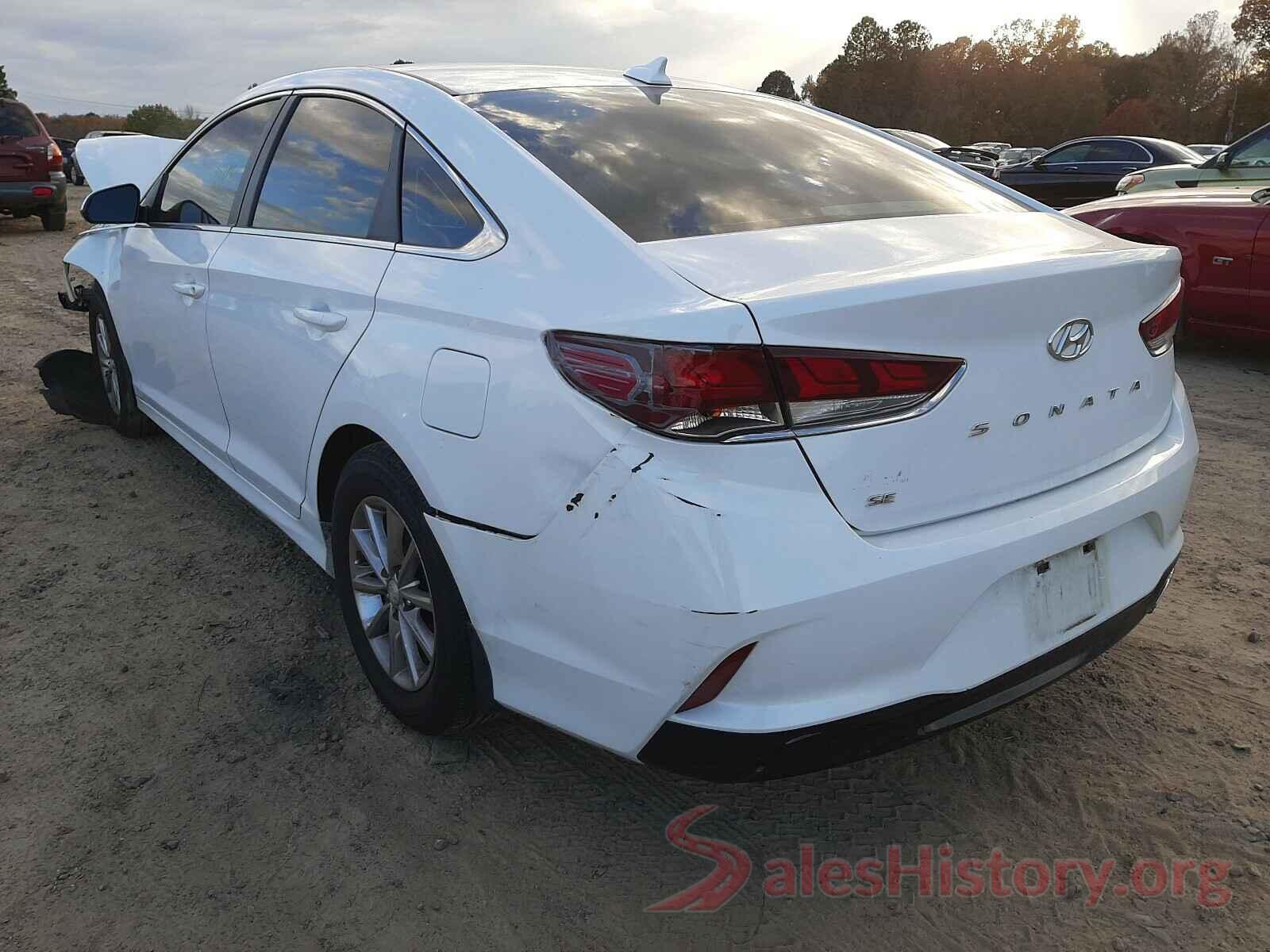 5NPE24AF5JH653874 2018 HYUNDAI SONATA