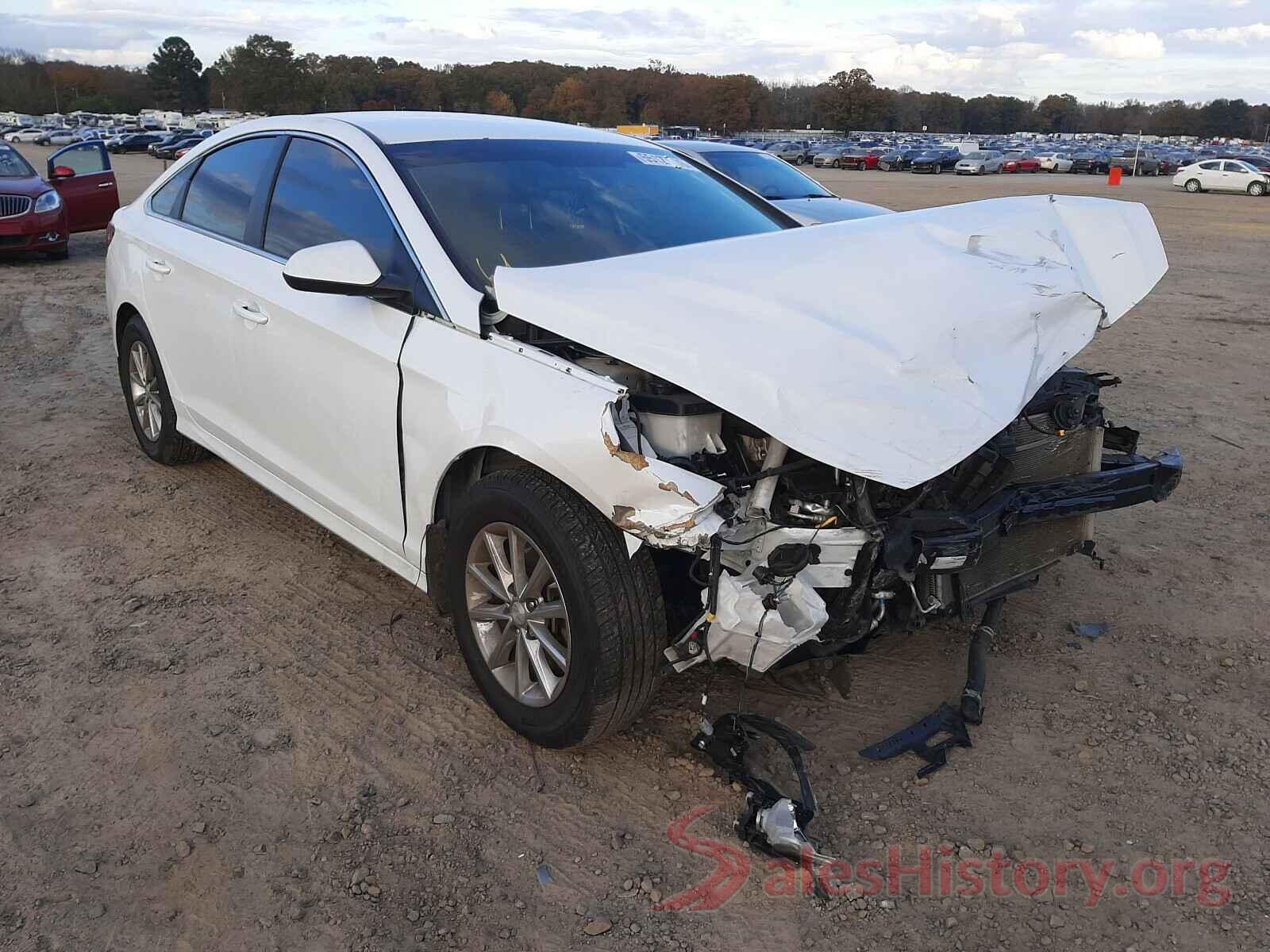 5NPE24AF5JH653874 2018 HYUNDAI SONATA