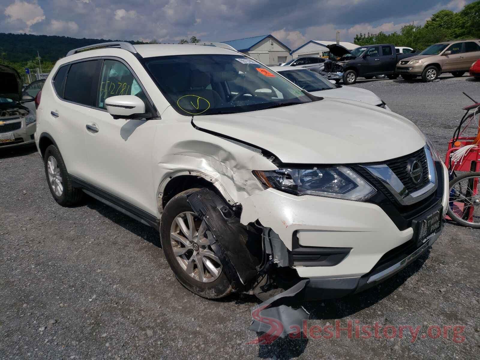 KNMAT2MV7JP547224 2018 NISSAN ROGUE