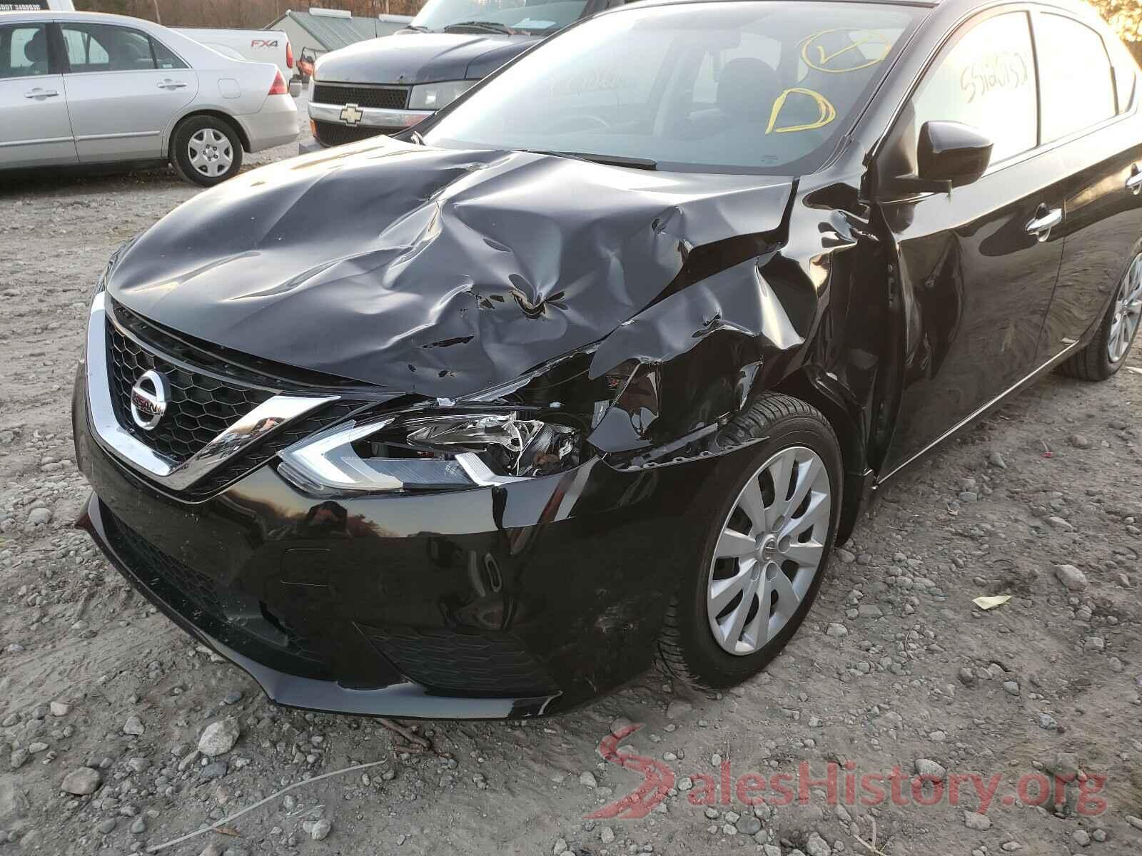 3N1AB7AP7JY323359 2018 NISSAN SENTRA