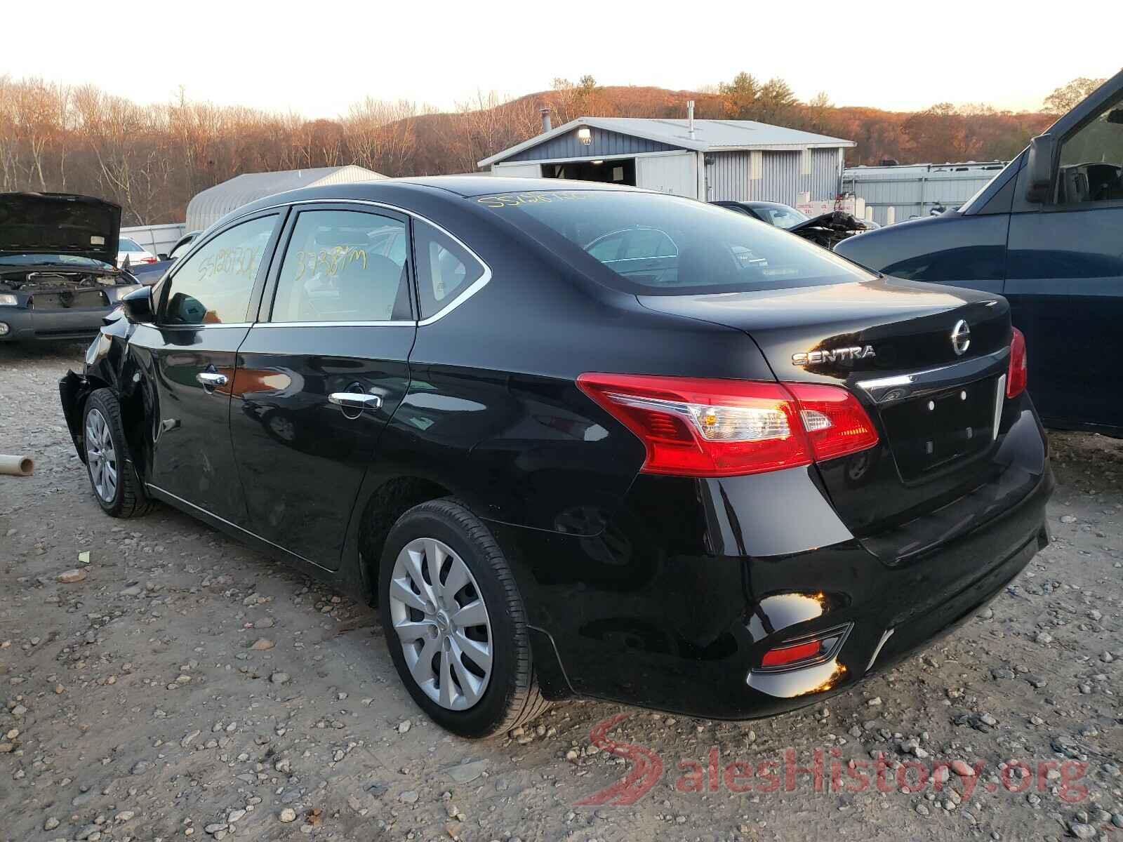 3N1AB7AP7JY323359 2018 NISSAN SENTRA