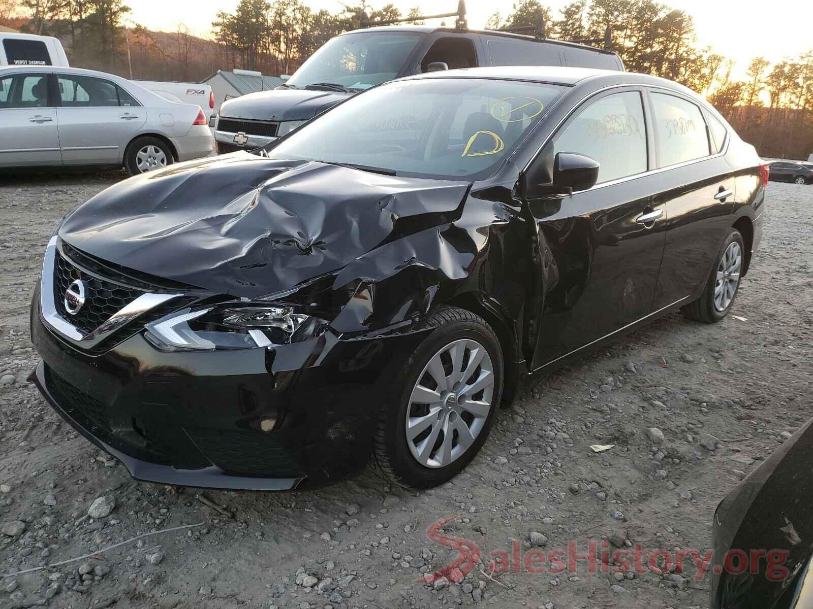 3N1AB7AP7JY323359 2018 NISSAN SENTRA