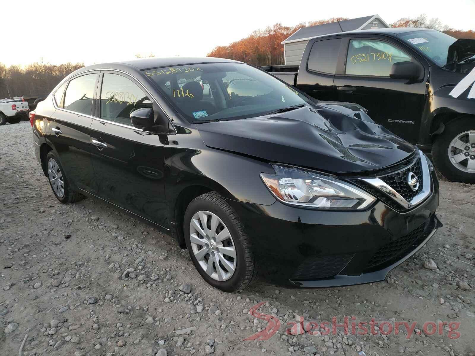 3N1AB7AP7JY323359 2018 NISSAN SENTRA