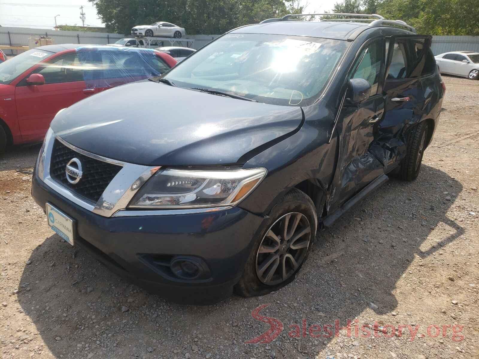 5N1AR2MM0GC655220 2016 NISSAN PATHFINDER