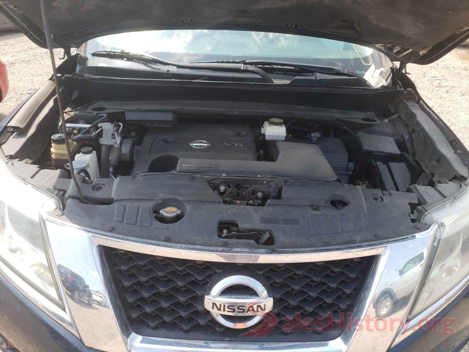 5N1AR2MM0GC655220 2016 NISSAN PATHFINDER