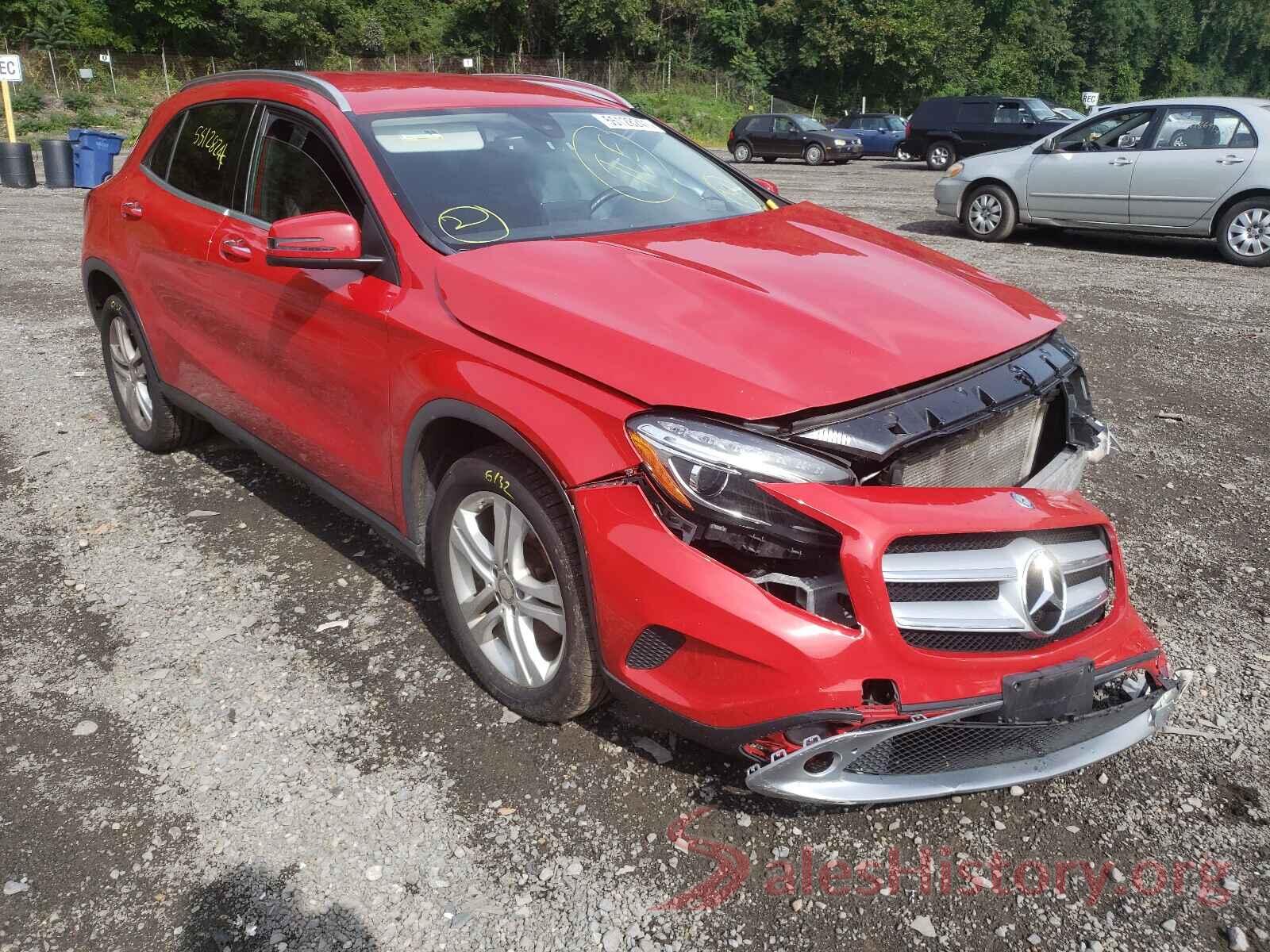 WDCTG4GB7GJ264287 2016 MERCEDES-BENZ GLA-CLASS