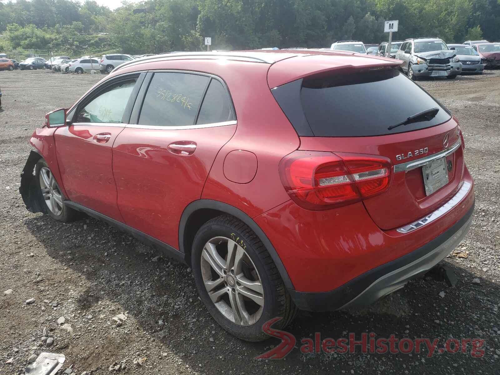 WDCTG4GB7GJ264287 2016 MERCEDES-BENZ GLA-CLASS