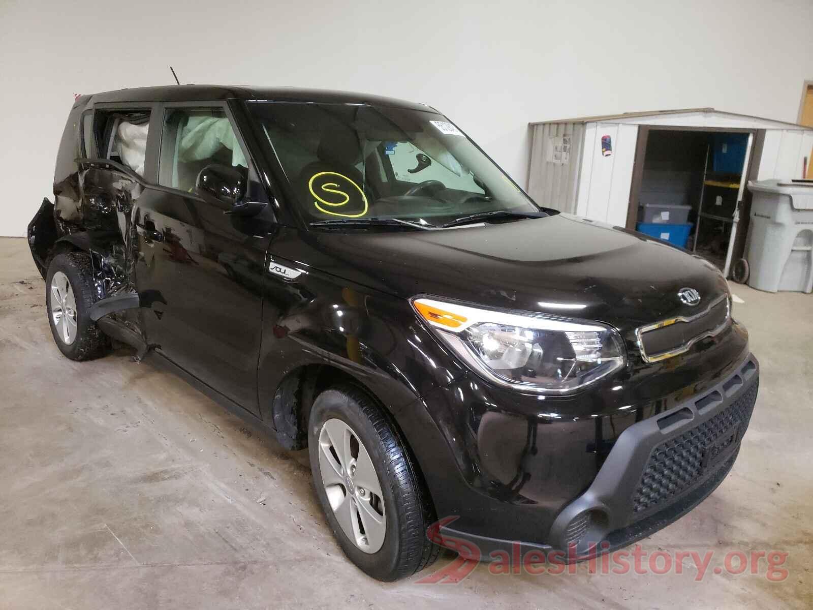 KNDJN2A28G7398819 2016 KIA SOUL