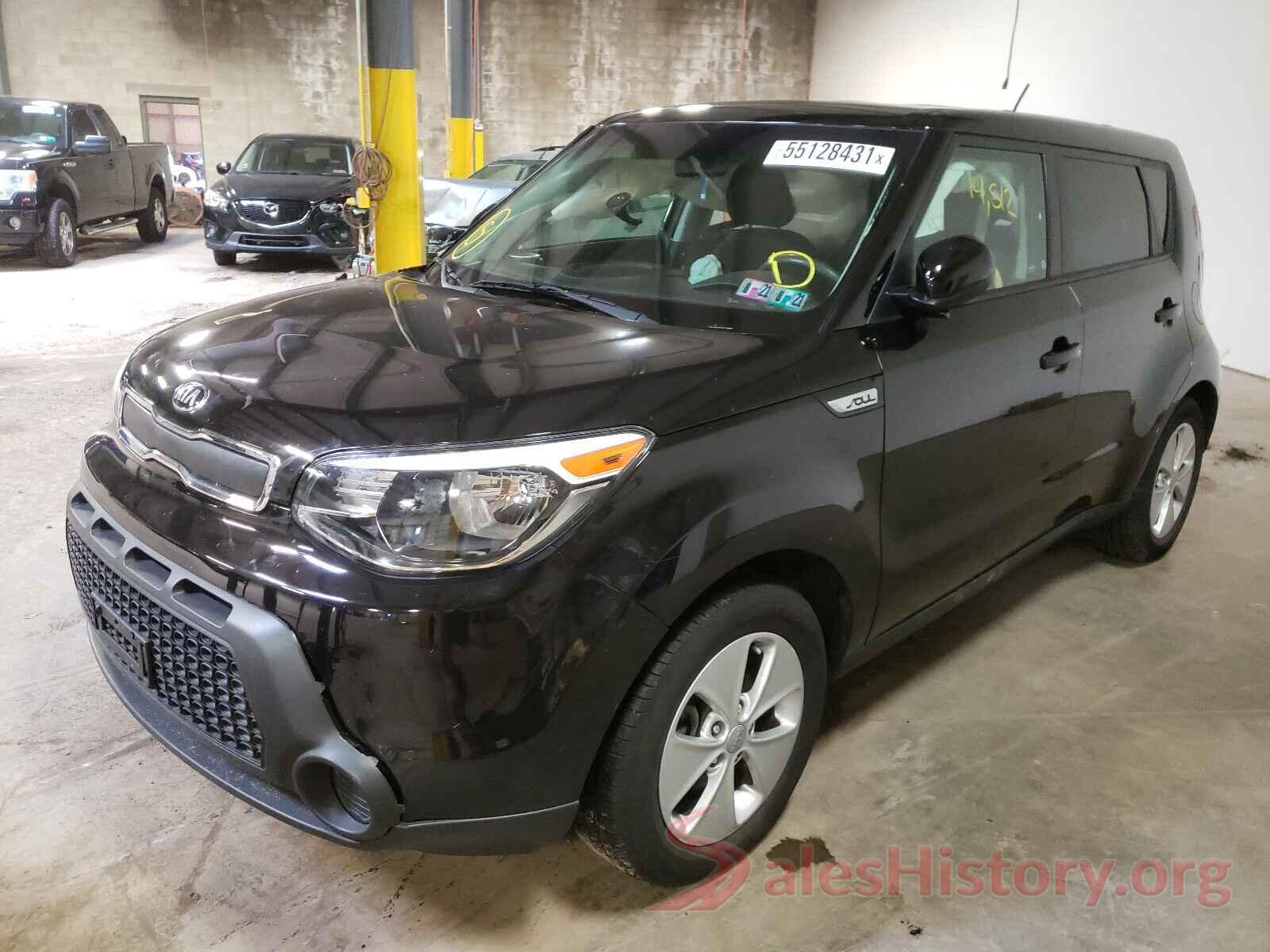 KNDJN2A28G7398819 2016 KIA SOUL