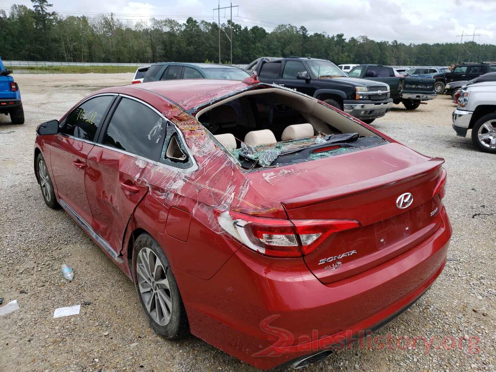 5NPE34AF0HH471524 2017 HYUNDAI SONATA