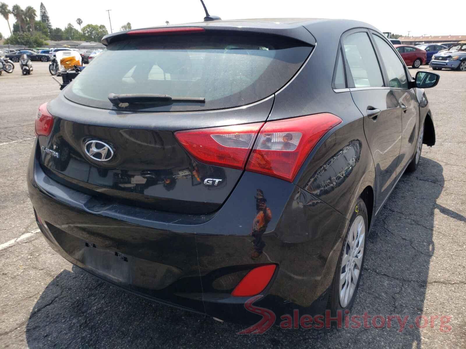 KMHD35LHXHU369813 2017 HYUNDAI ELANTRA