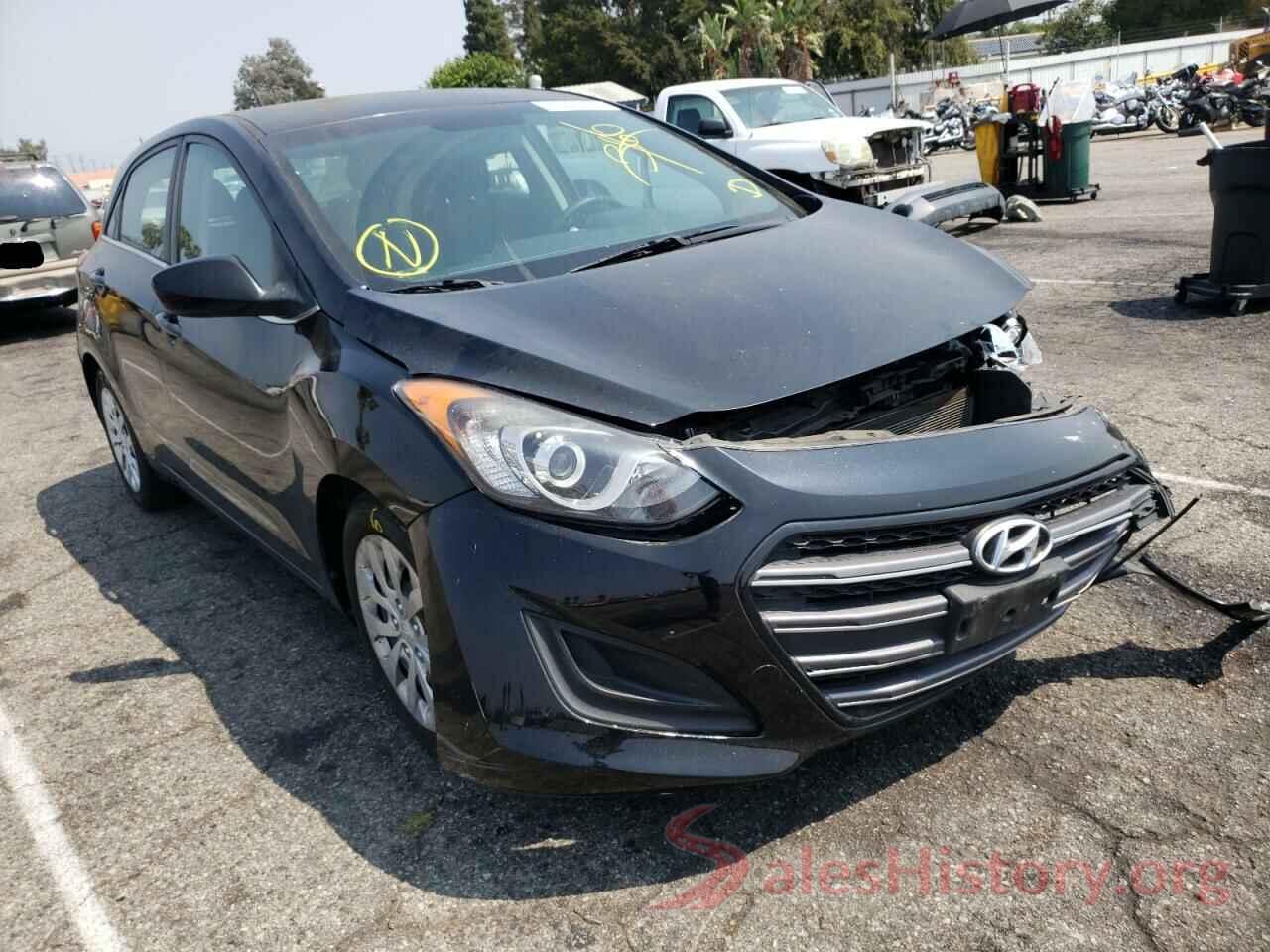 KMHD35LHXHU369813 2017 HYUNDAI ELANTRA