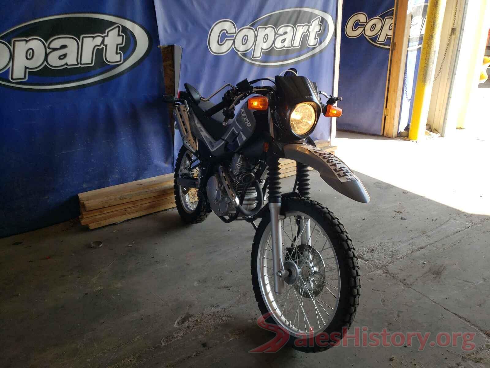 JYADG24E5MA013336 2021 YAMAHA DIRT BIKE