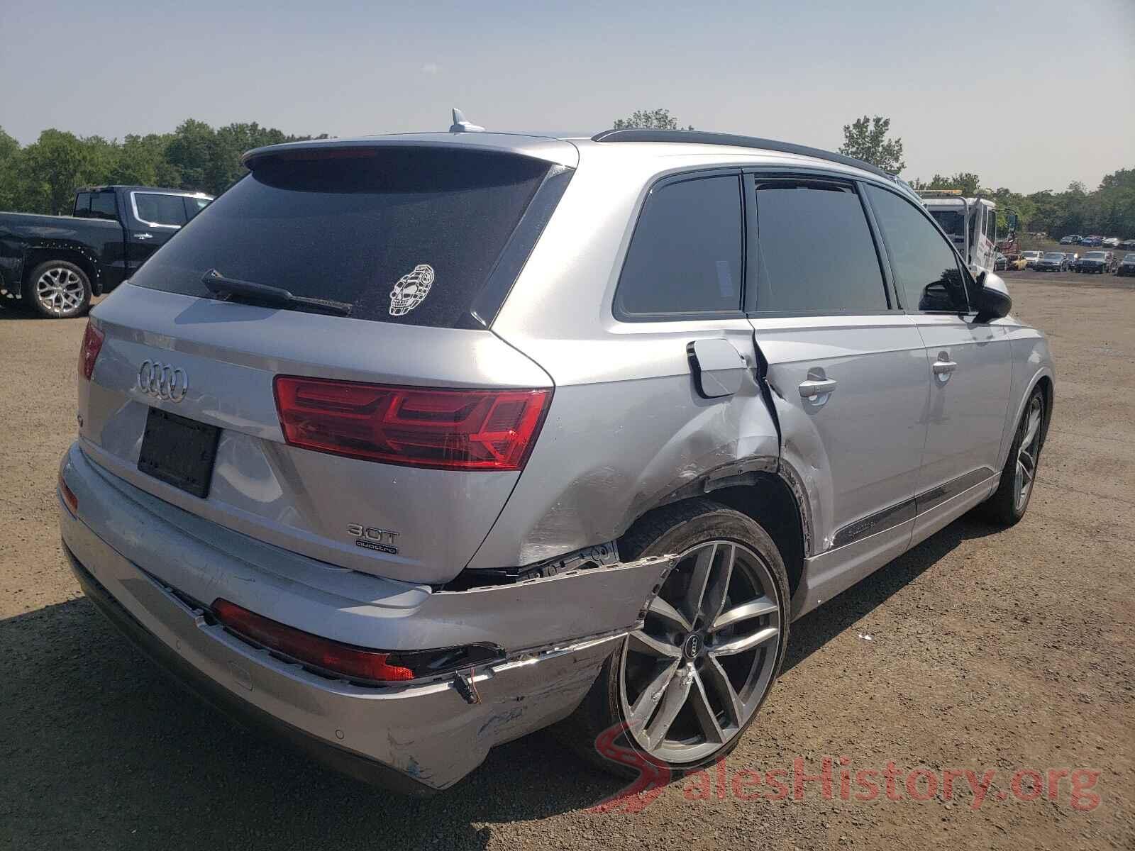 WA1VAAF75HD048539 2017 AUDI Q7