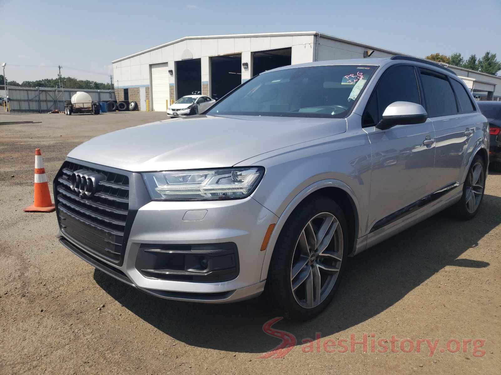 WA1VAAF75HD048539 2017 AUDI Q7